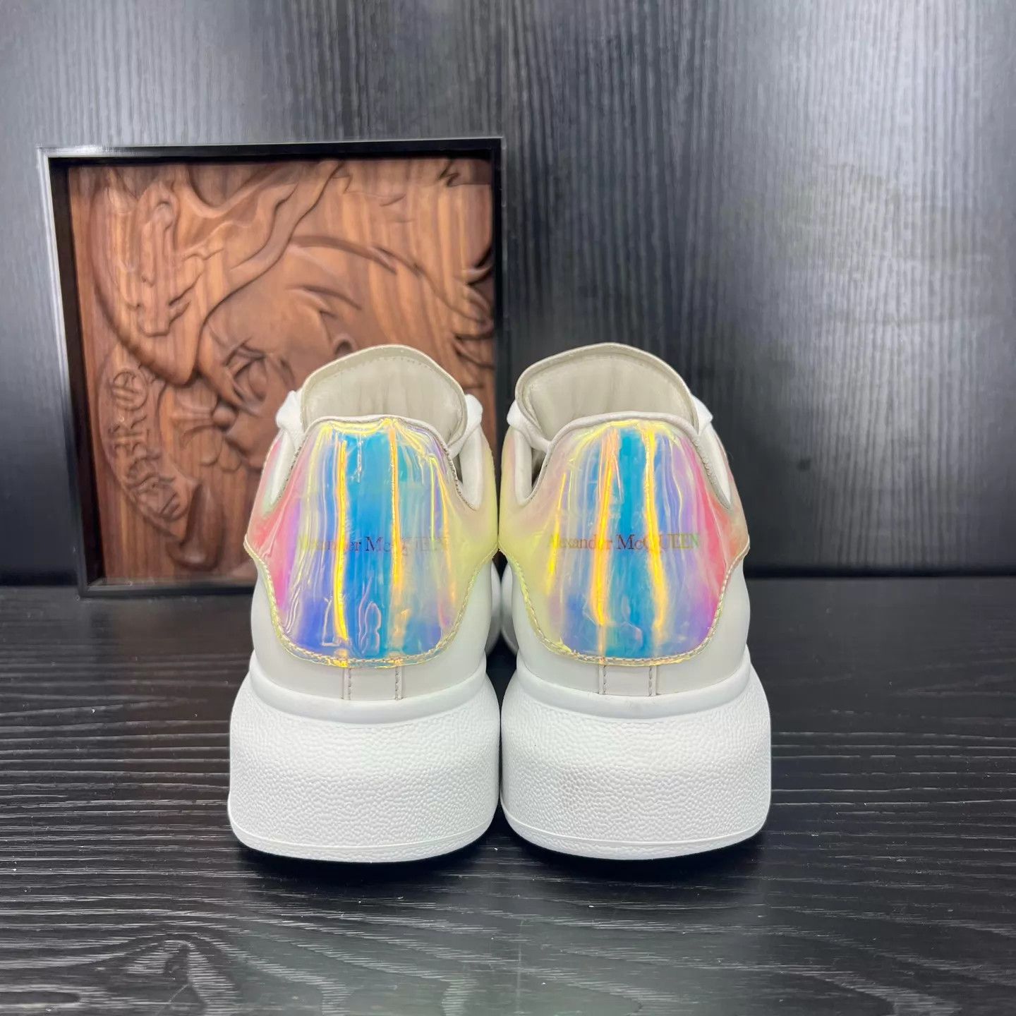 Alexander McQueen McQueen Iridescent 36 Size US 5.5 / IT 35.5 - 5 Thumbnail