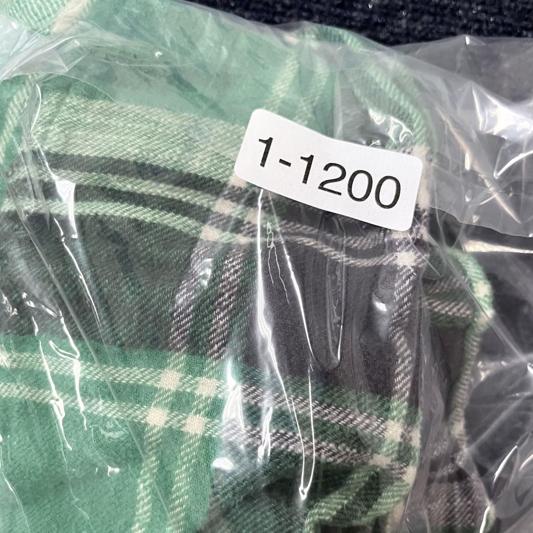 Vintage VINTAGE American Eagle Shirt Mens M Green Plaid Hooded Flannel Button Up Pockets Size US M / EU 48-50 / 2 - 5 Thumbnail