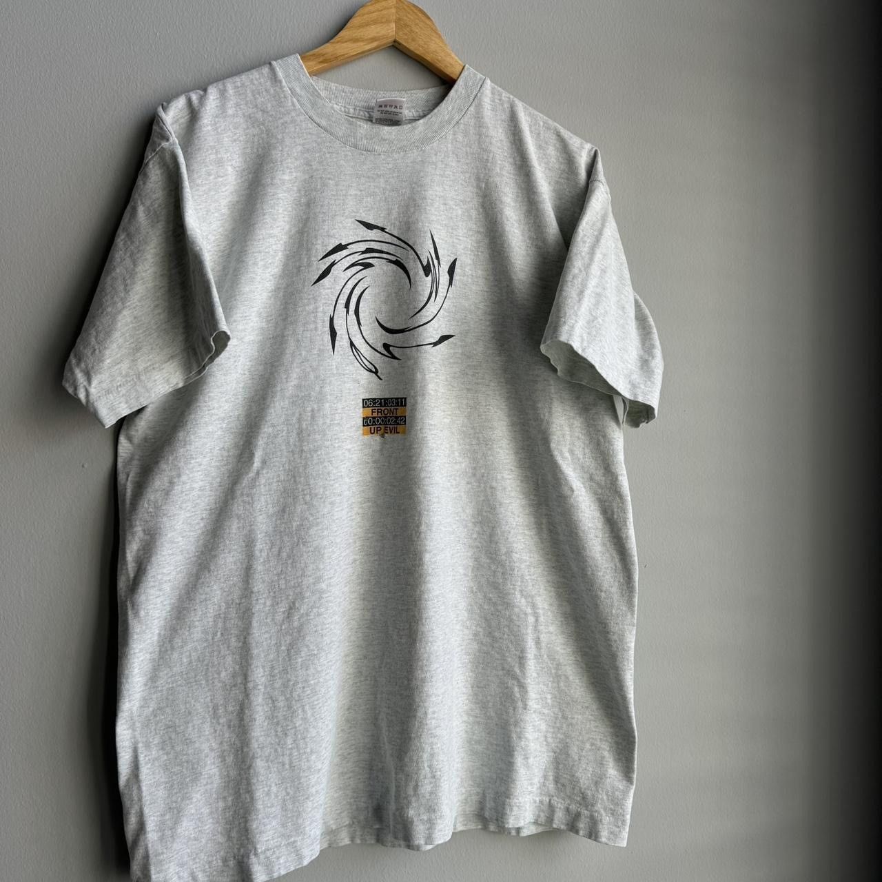 Vintage Vintage Front 242 Tshirt Size US XL / EU 56 / 4 - 2 Thumbnail