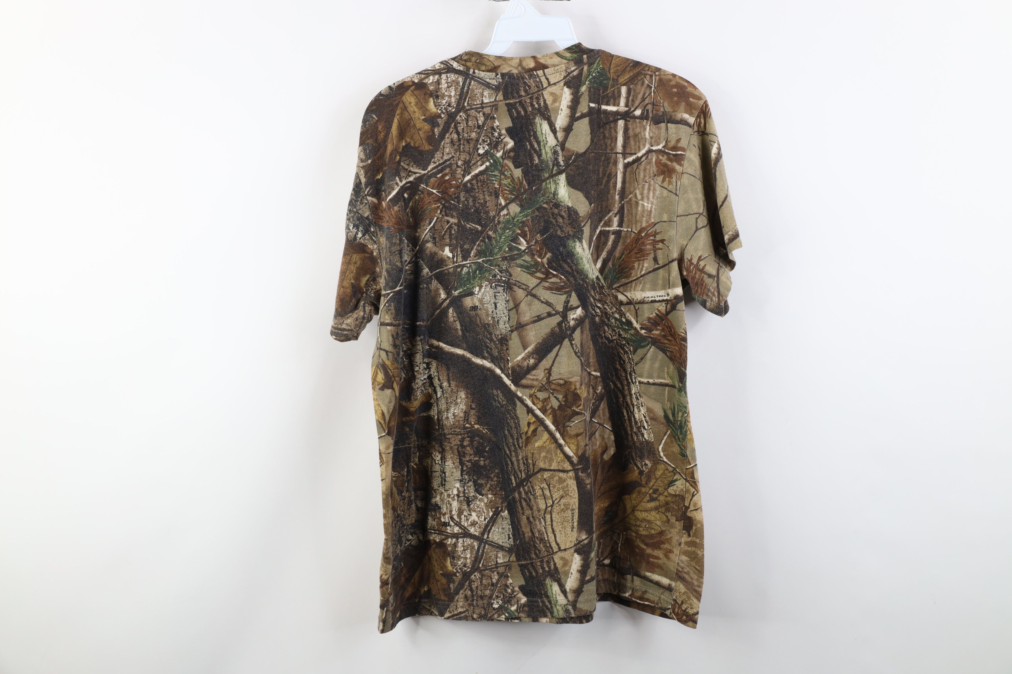 Vintage Vintage 90s Y2K Streetwear Camouflage Pocket T-Shirt Size US M / EU 48-50 / 2 - 12 Thumbnail