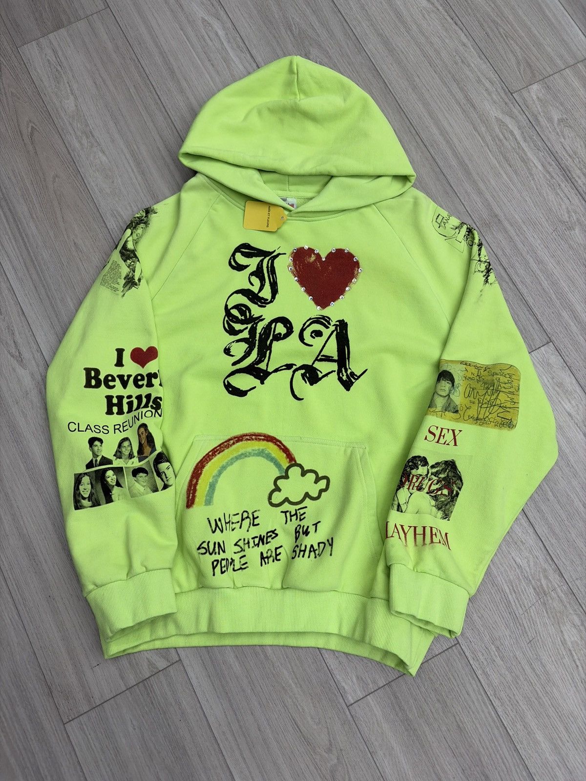 Other Amis Et Fleurs LA Love Hoodie Size US M / EU 48-50 / 2 - 1 Thumbnail