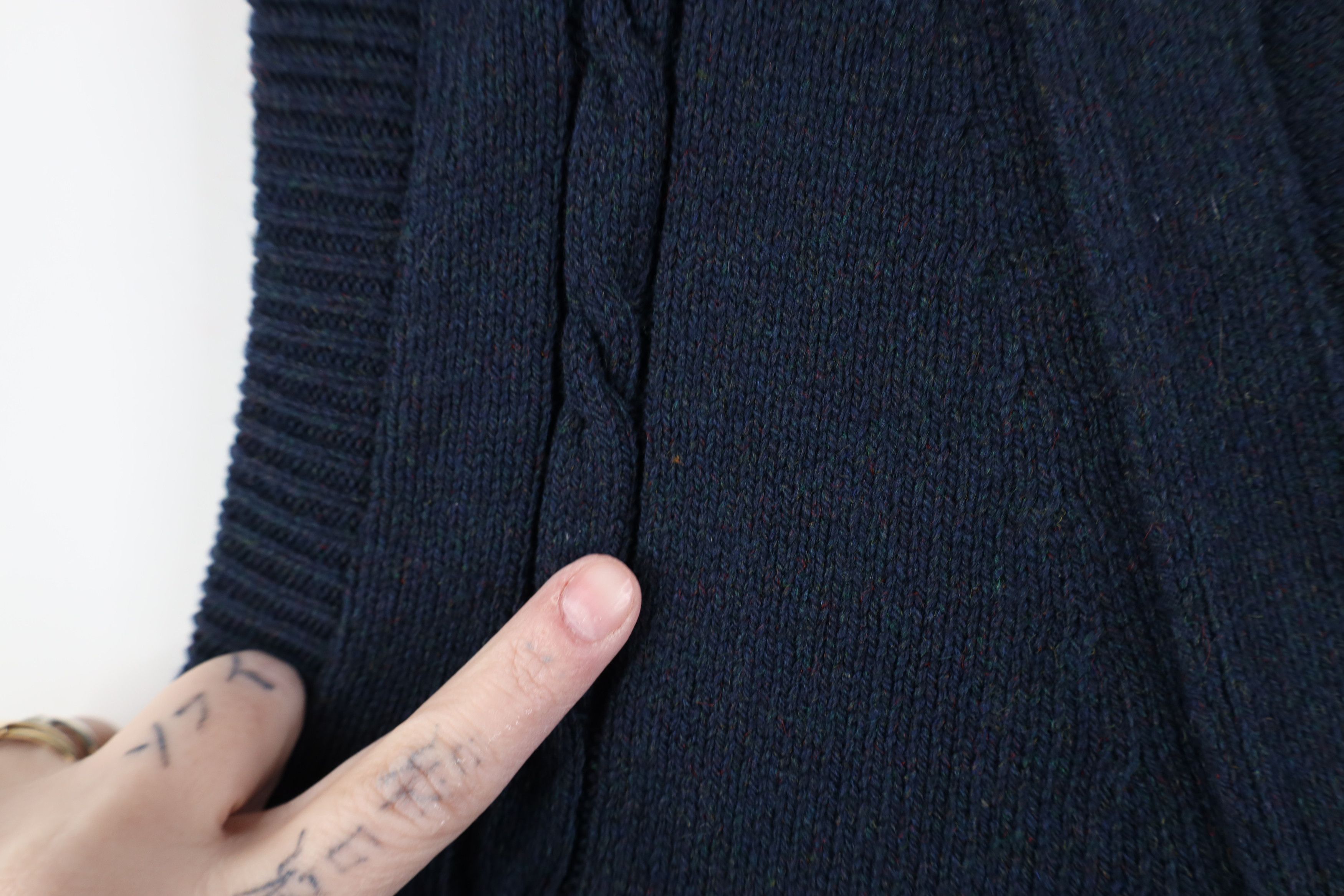 Brooks Brothers Vintage Brooks Brothers Pima Cotton Knit Sweater Vest Black Size US XL / EU 56 / 4 - 6 Thumbnail