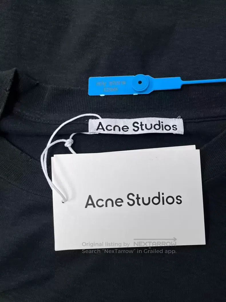 Acne Studios Acne Studios 1996 series letter print pattern loose hooded Size US M / EU 48-50 / 2 - 4 Thumbnail