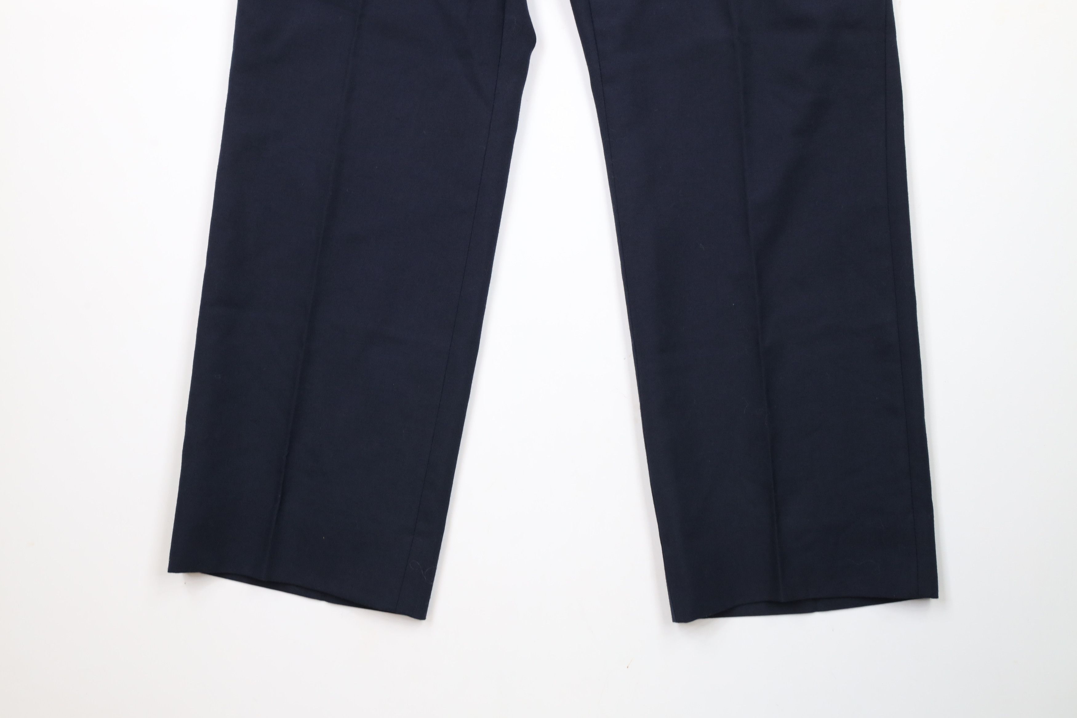 Vintage Vintage 90s Streetwear Wool Blend Cloth Chino Pants USA Size US 32 / EU 48 - 4 Thumbnail
