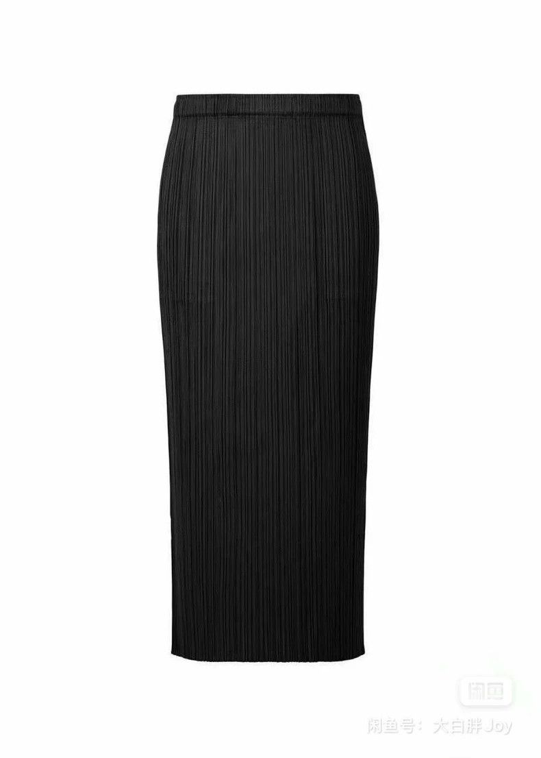 Issey Miyake Issey Miyake Black pleated skirt Size 26" / US 2 / IT 38 - 1 Thumbnail