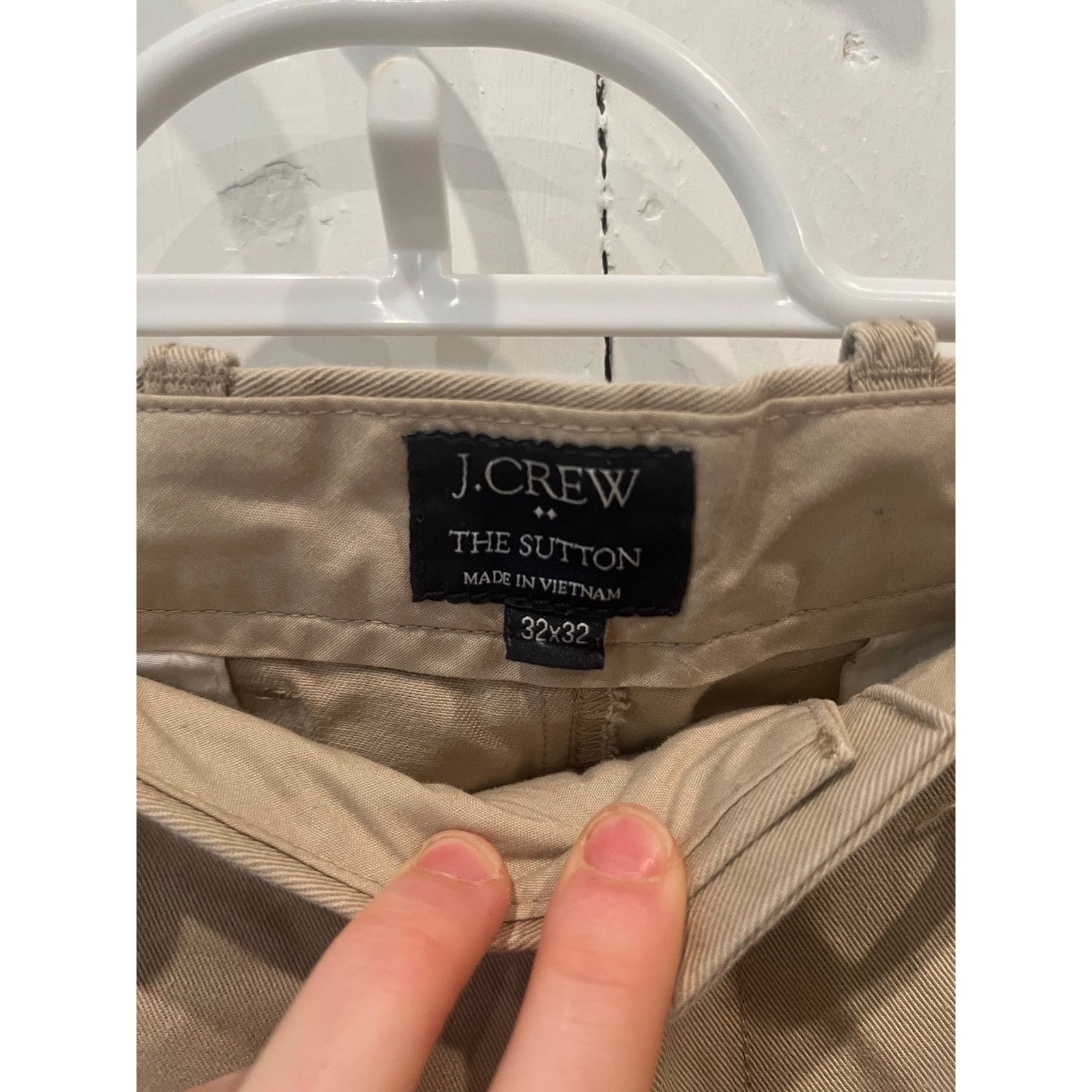 J.Crew J. Crew The Sutton Khaki Pants 32x32 Size US 32 / EU 48 - 3 Thumbnail