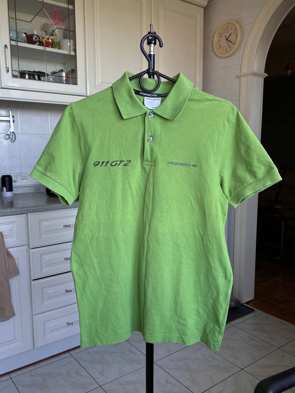 Designer × Porsche Design × Vintage Vintage 00s Porsche 911 GT 2 Polo Racing Shirt Button Auto Size US S / EU 44-46 / 1 - 1 Thumbnail