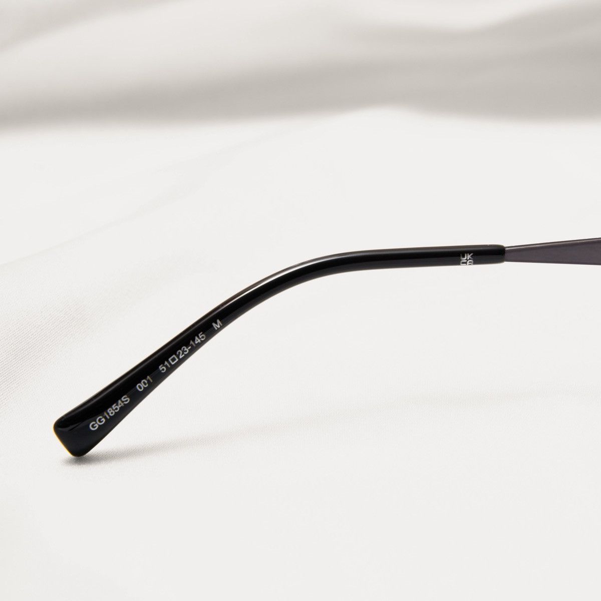 Gucci GUCCI GG1854S 001 SUNGLASSES Size ONE SIZE - 4 Thumbnail