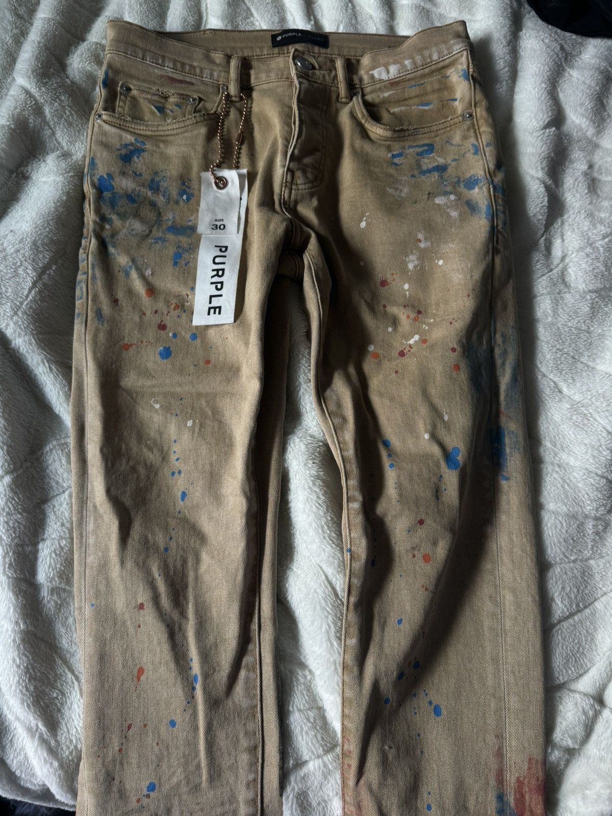 Purple Brand Purple jeans Size US 30 / EU 46 - 2 Thumbnail