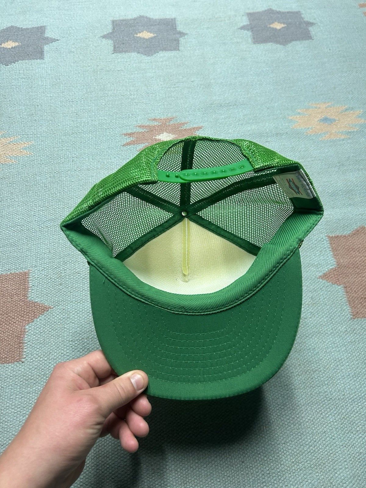 Vintage Vintage trucker hat Clawson tank Michigan oil gas snapback Size ONE SIZE - 5 Thumbnail