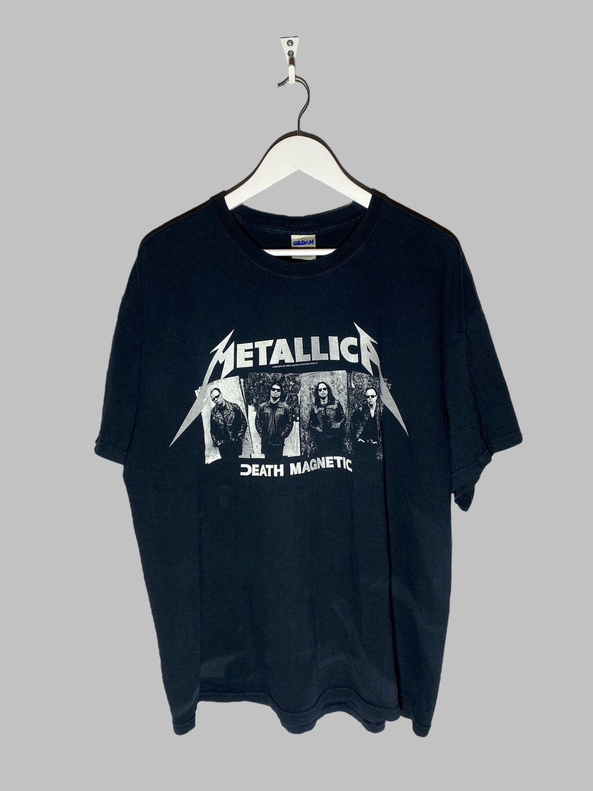 Band Tees 🔥 METALLICA WORLD MAGNETIC TOUR TEE 2000s METAL BAND Size US XL / EU 56 / 4 - 2 Thumbnail
