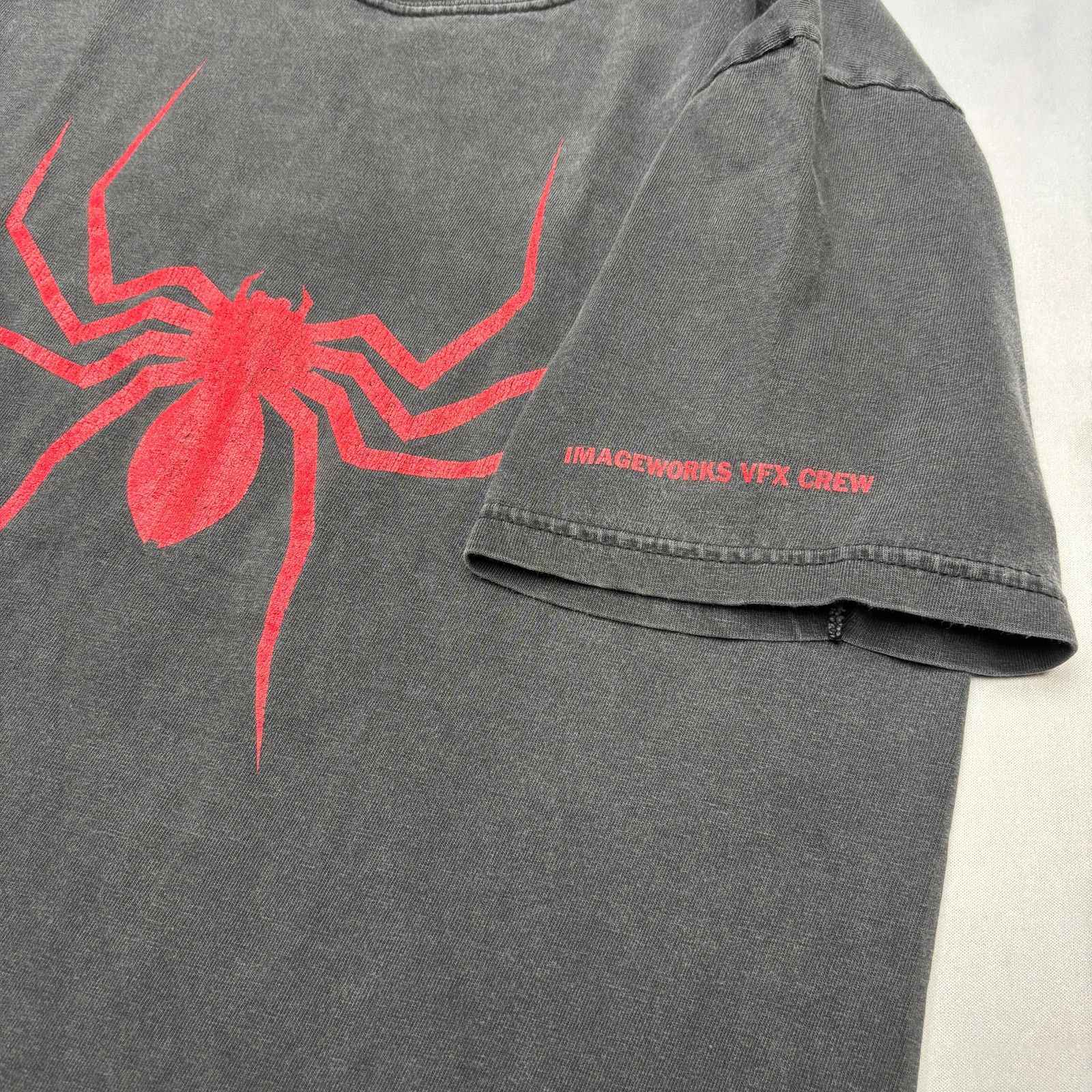 Hanes Vintage Spider Man 2002 Sony Imageworks VFX Crew T Shirt Size US S / EU 44-46 / 1 - 5 Thumbnail
