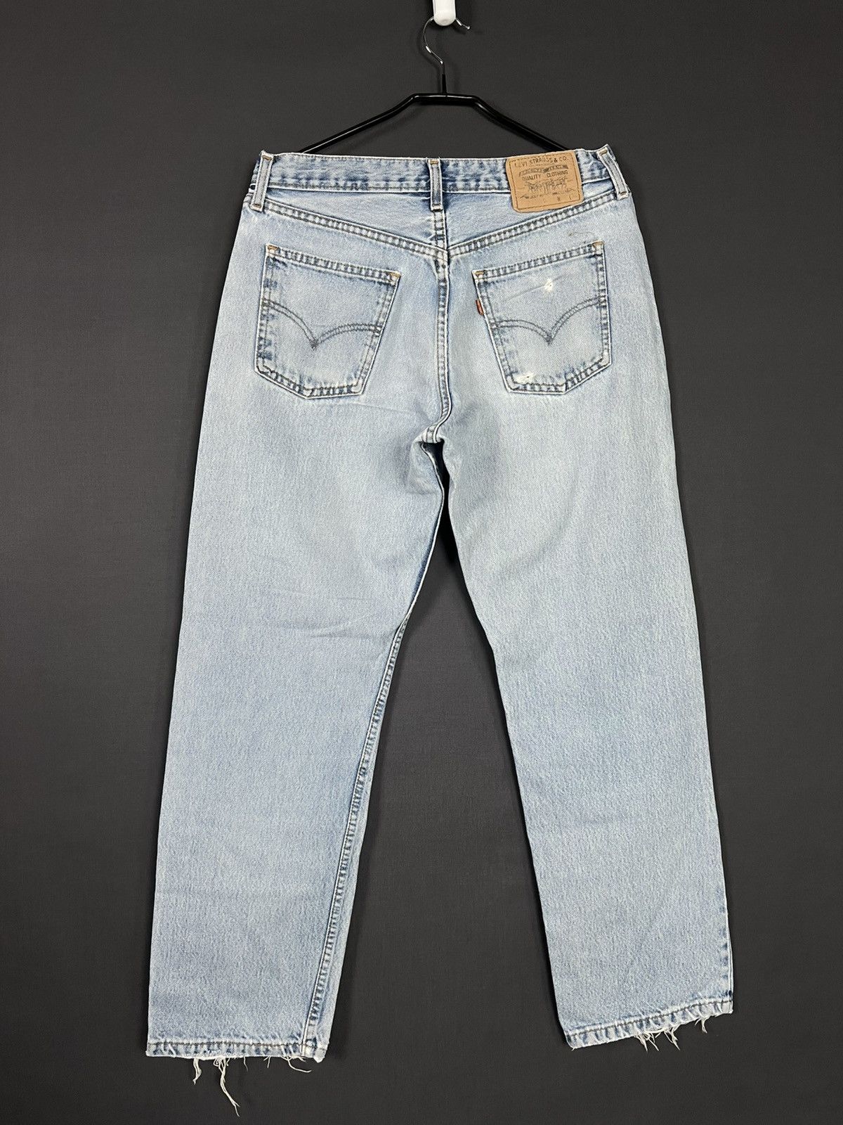 Levi's Vintage Levi’s 618 LVC men’s jeans made in UK Size US 32 / EU 48 - 1 Thumbnail