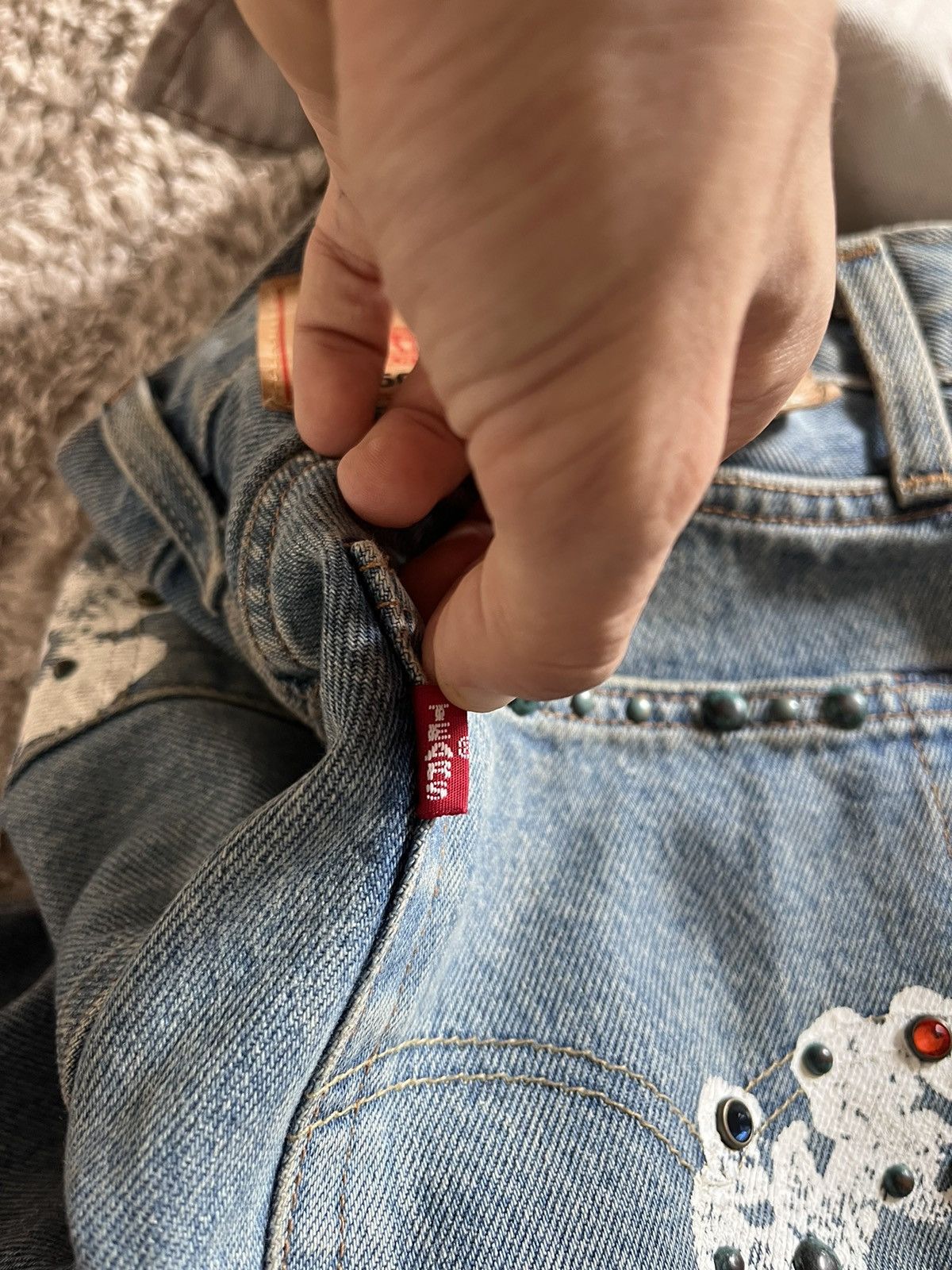 DENIM TEARS Denim tears Jean Size US 28 / EU 44 - 15 Thumbnail
