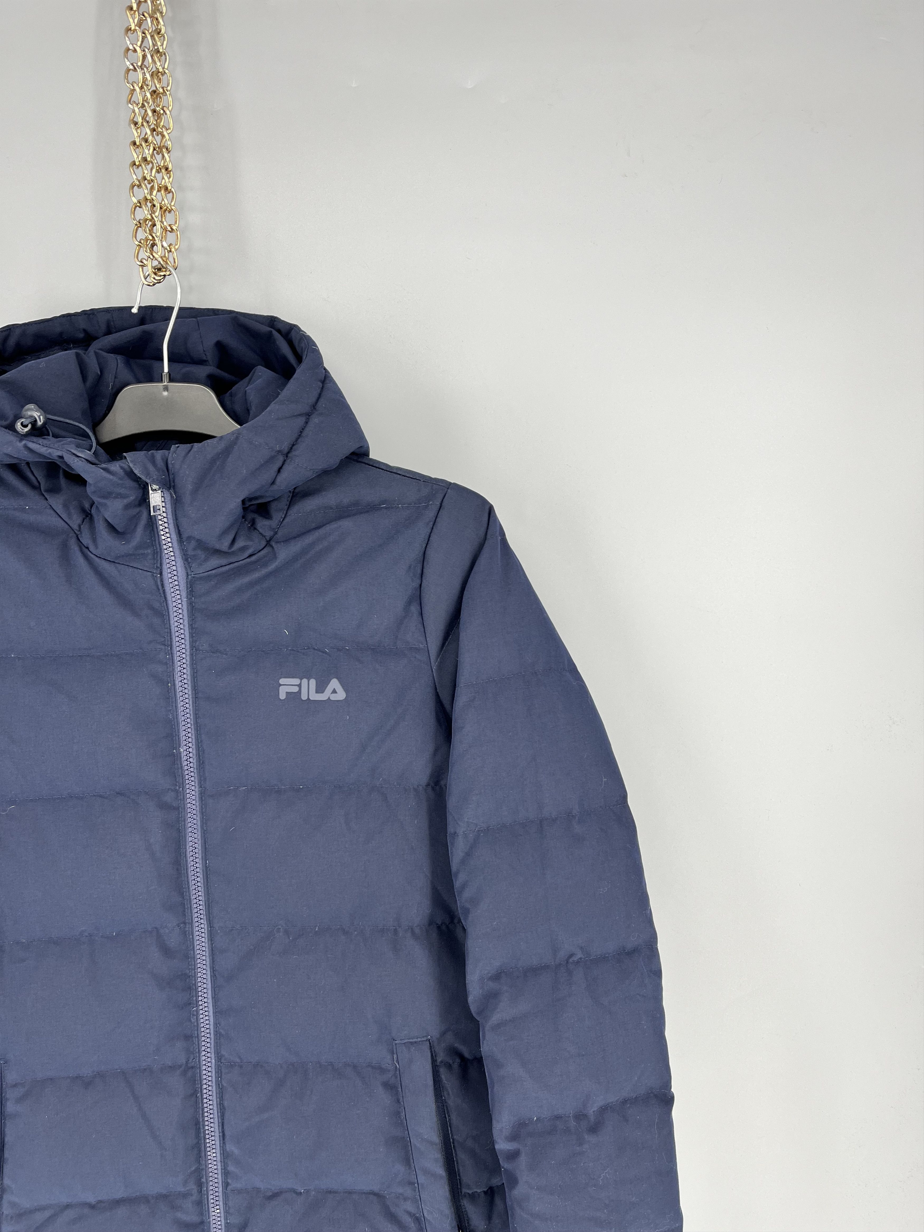 Fila Vinatge Fila Puffer Coat Winter Jacket 90's Mini logo Size XS / US 0-2 / IT 36-38 - 4 Thumbnail