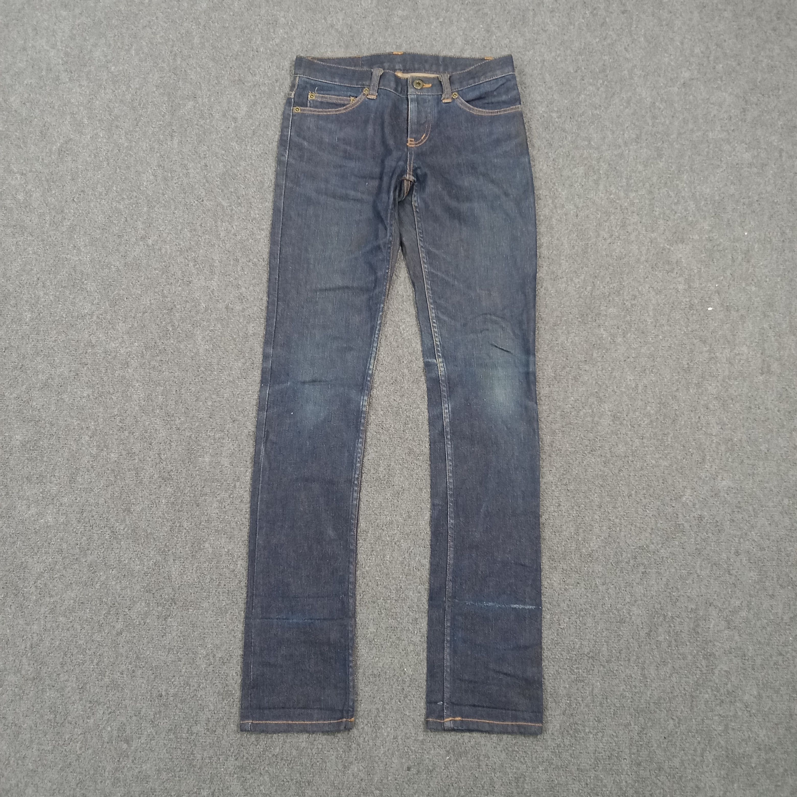 Hysteric Glamour Hysterics Glamour Raiders Iconic Logo Denim Jeans C272N6 Size 27" / US 4 / IT 40 - 7 Thumbnail