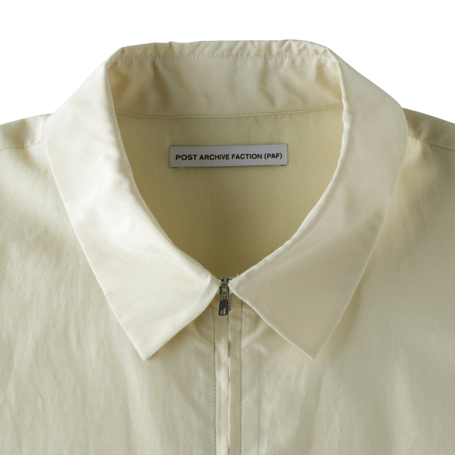 POST ARCHIVE FACTION (PAF) Post Archive Faction 8.0 Half Shirt Right (yellow) PAF Size US L / EU 52-54 / 3 - 4 Thumbnail