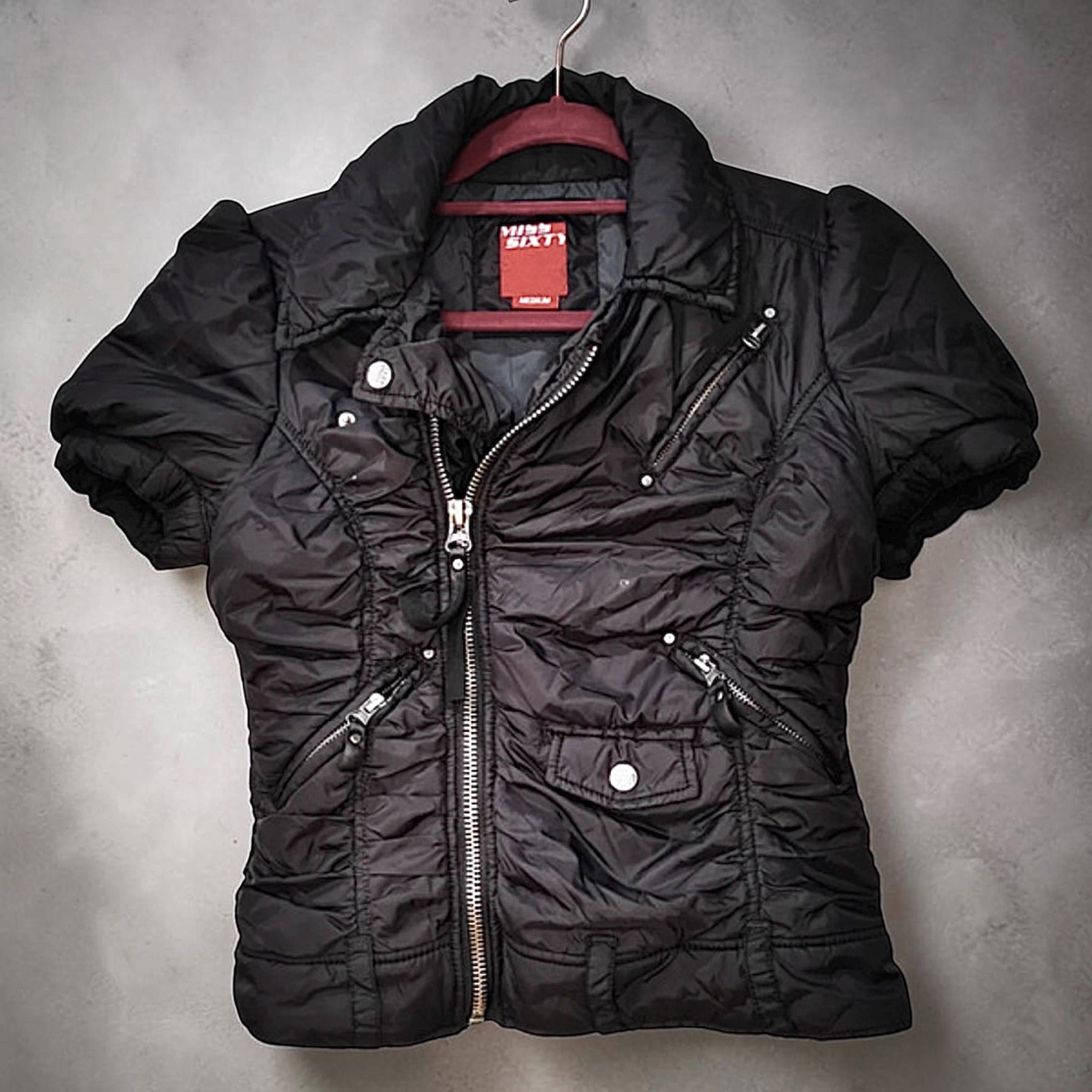 Miss Sixty The Miss Sixty Cropped Puffy Vest Jacket Size ONE SIZE - 5 Thumbnail
