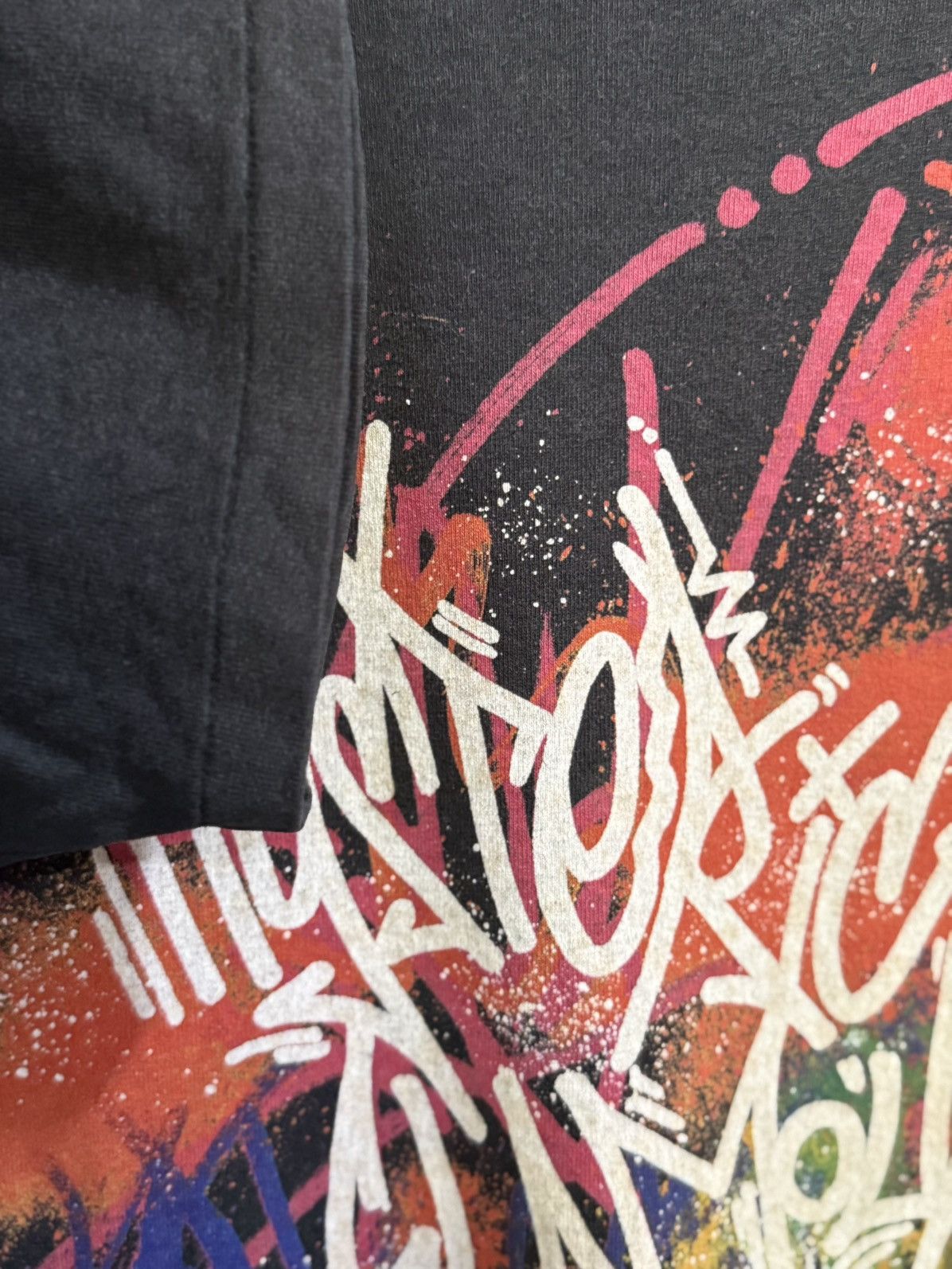 Hysteric Glamour Thrashed Vintage Hysteric Glamour Art Design Sun Faded Tee Size US M / EU 48-50 / 2 - 8 Thumbnail