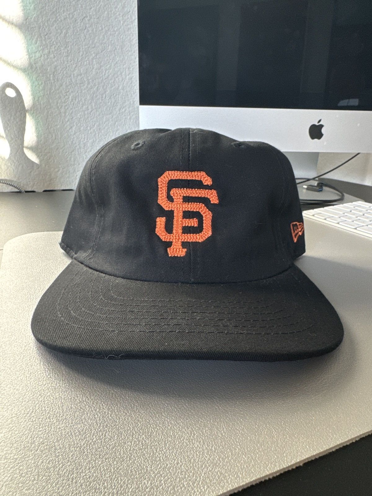 Mondaysuck MondaySuck chain stitch SF SnapBack Size ONE SIZE - 4 Thumbnail
