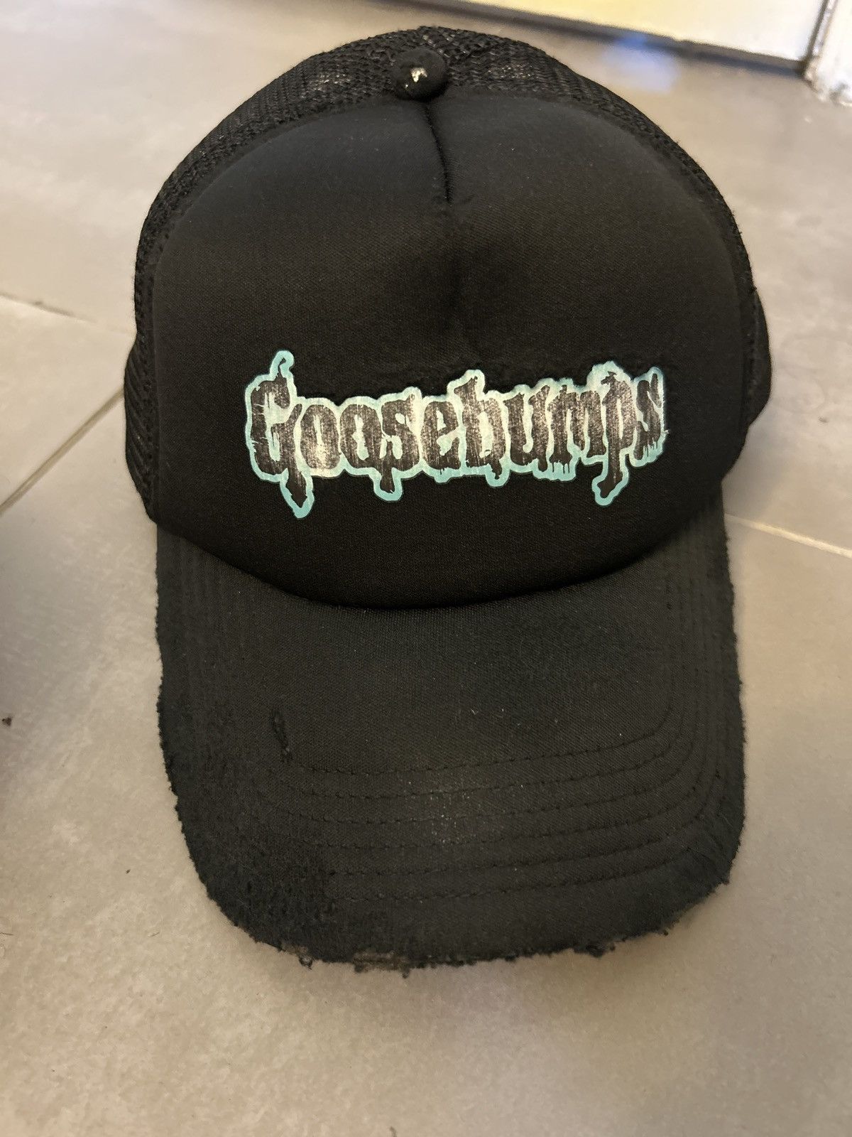 Vintage Vintage distressed GOOSEBUMPS cap Size ONE SIZE - 1 Thumbnail