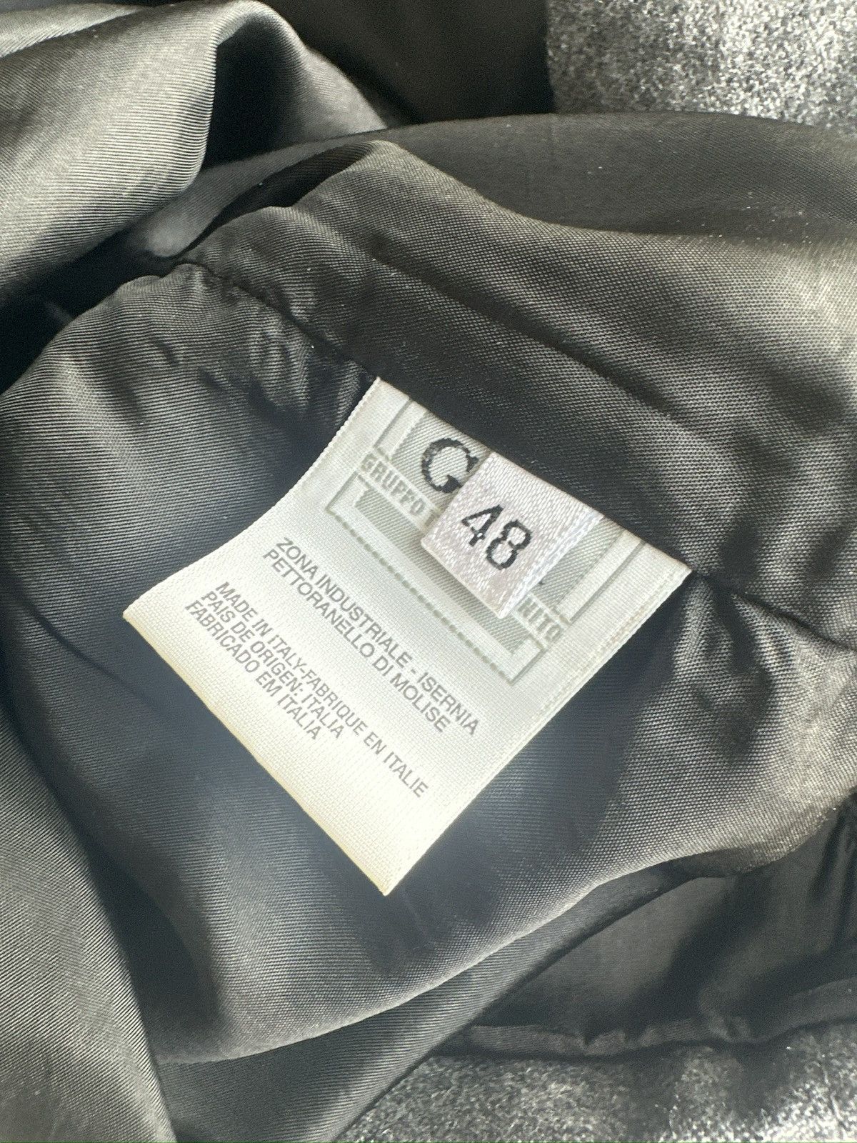 Helmut Lang Helmut Lang AW97 4-pocket wool Military jacket Size US M / EU 48-50 / 2 - 13 Thumbnail