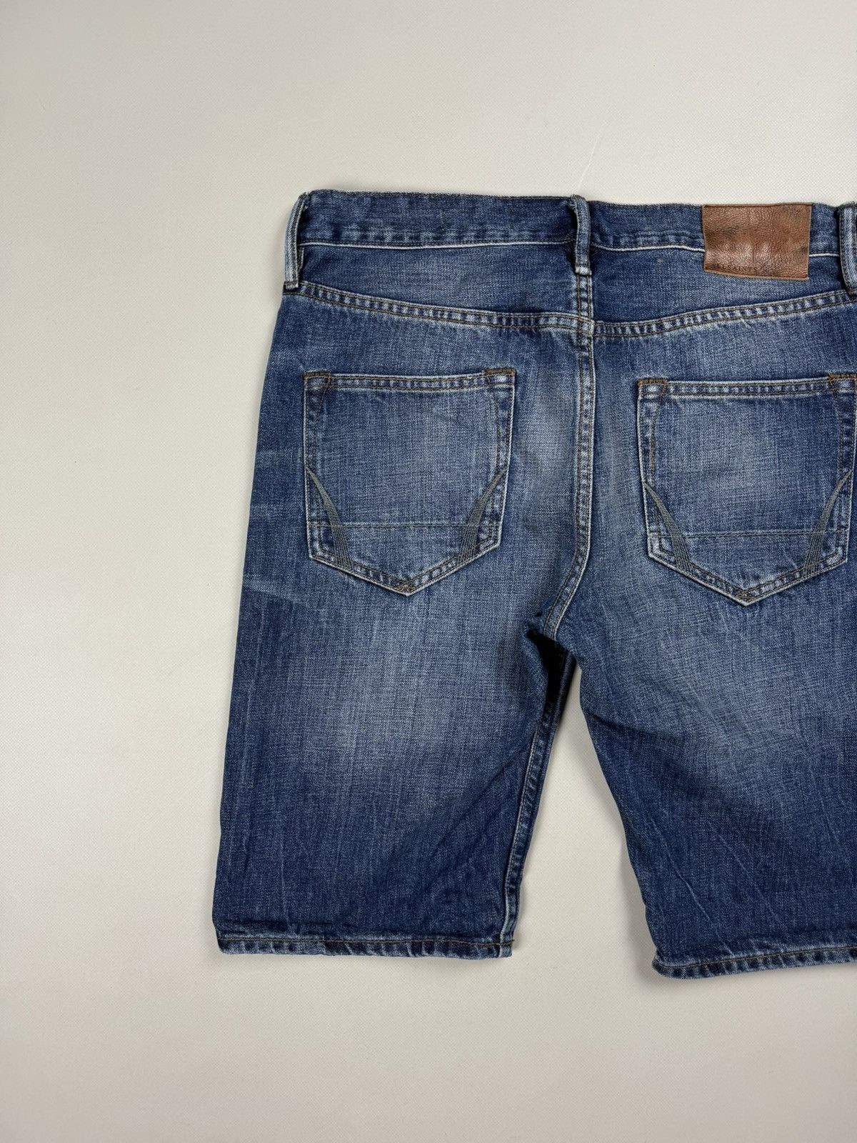 Allsaints Allsaints Horton Switch Men’s Denim Shorts Size 30 / S Size US 30 / EU 46 - 18 Thumbnail
