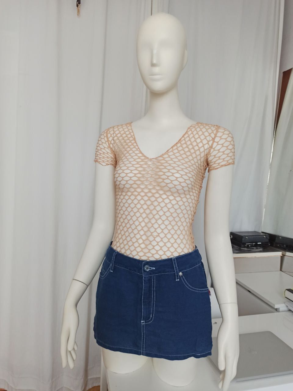Jean Paul Gaultier Mini Dress Jean Paul Gaultier for JPG Jeans Label Size M / US 6-8 / IT 42-44 - 1 Thumbnail