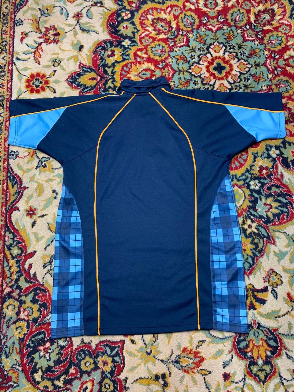Vintage Racing Bull Falkirk Rugby polo shirt size M Men Size US M / EU 48-50 / 2 - 2 Thumbnail