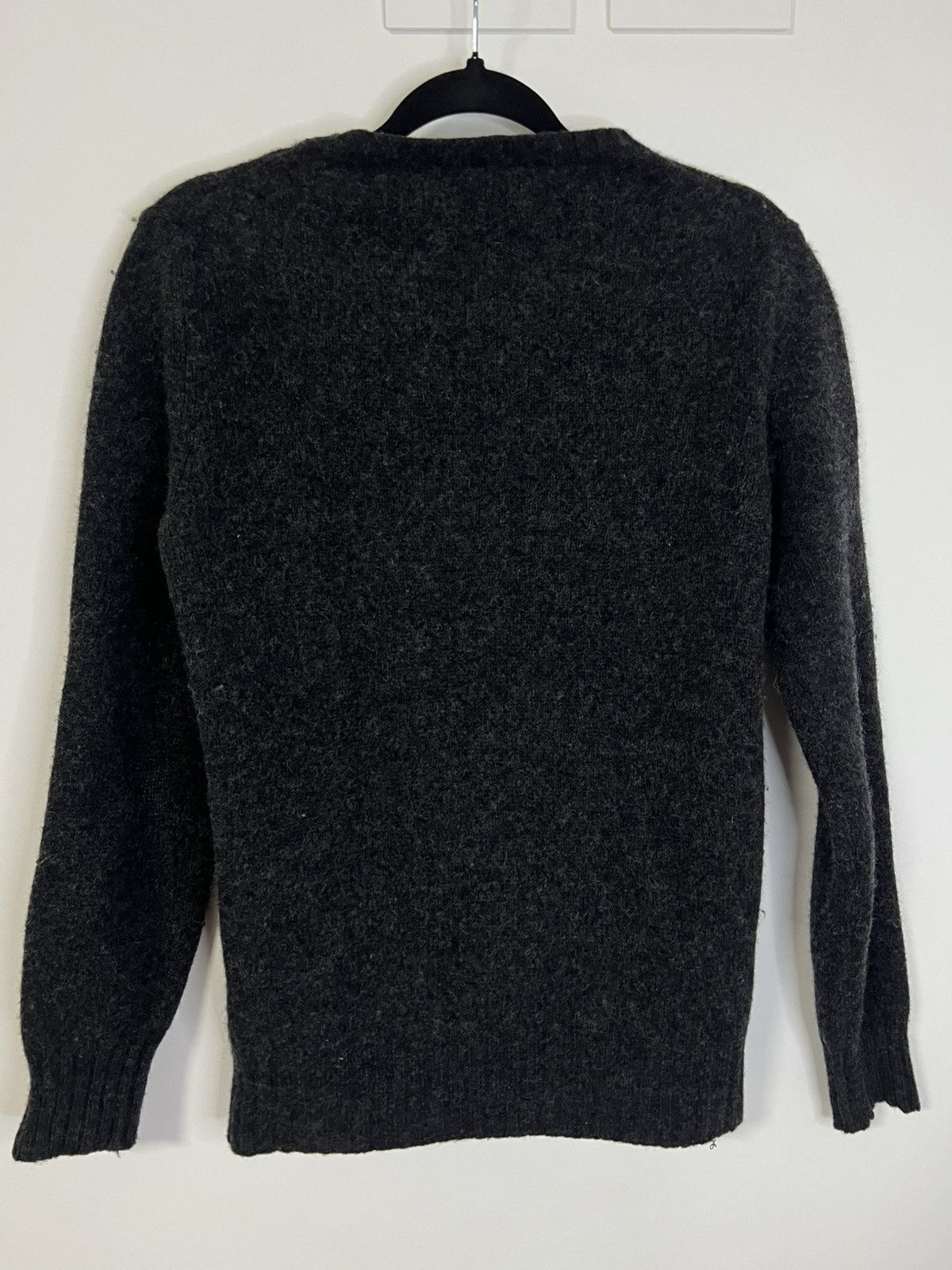 Fred Perry Fred perry sweater wool L grey Size US S / EU 44-46 / 1 - 4 Thumbnail