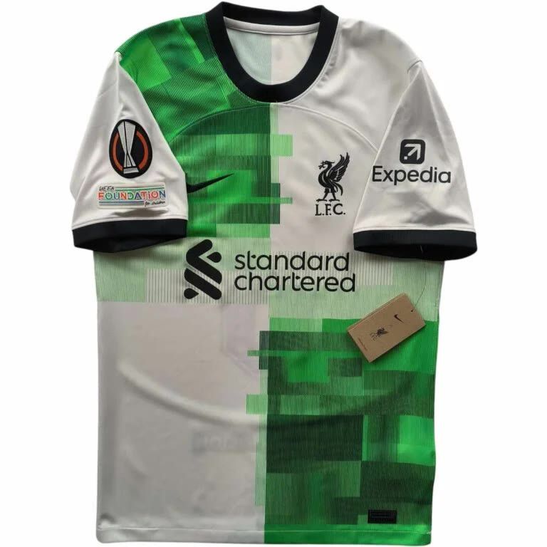Nike NEW Liverpool 2023-24 Szoboszlai EL football jersey size S Size US S / EU 44-46 / 1 - 2 Thumbnail