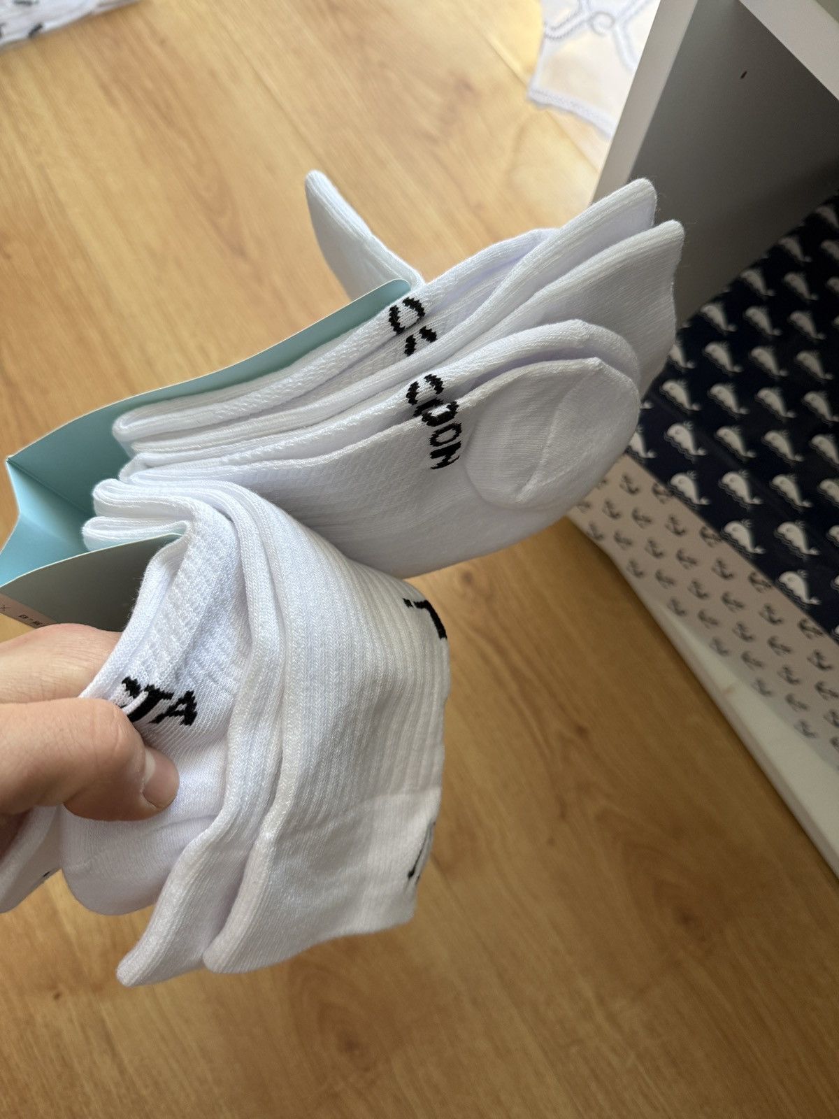 NOCTA × Nike Nike nocta socks 3 pairs Size 40 - 3 Thumbnail