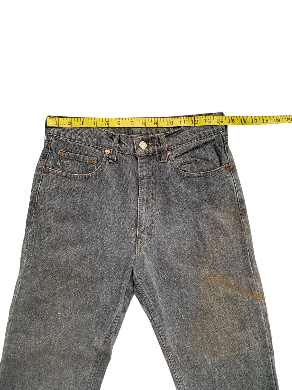 Levi's × Levi's Vintage Clothing Rare Design Vintage Levi’s Lot 503-03 Jeans Size 29" - 10 Thumbnail