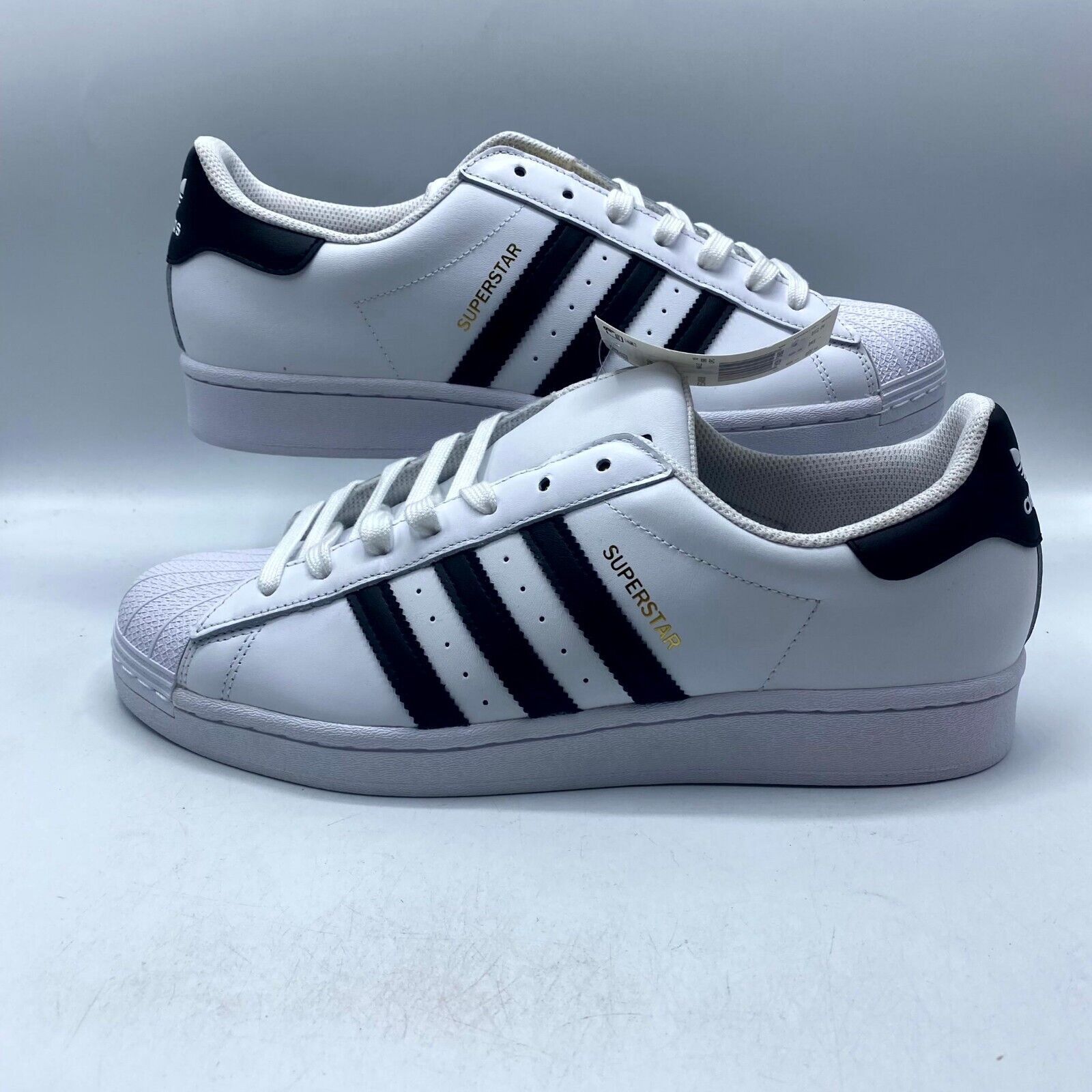 Adidas NEW Adidas Originals Superstar OG White Black Sneaker EG4958 Size US 10.5 / EU 43-44 - 2 Thumbnail