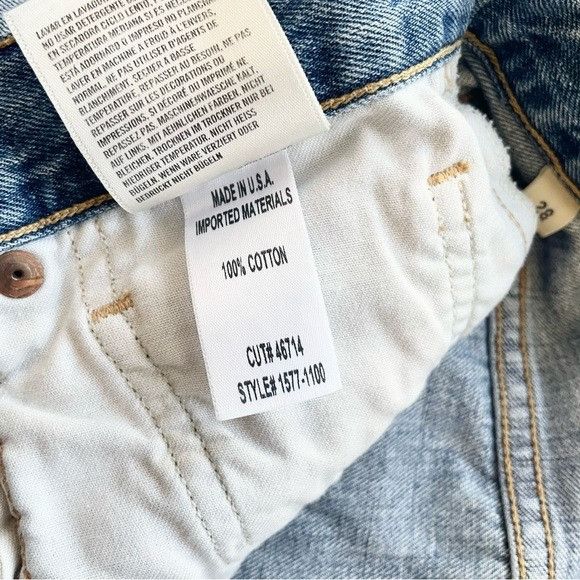 Citizens Of Humanity Citizens Of Humanity Liya High Rise Classic Fit Crop soundtr Size 28" / US 6 / IT 42 - 5 Thumbnail