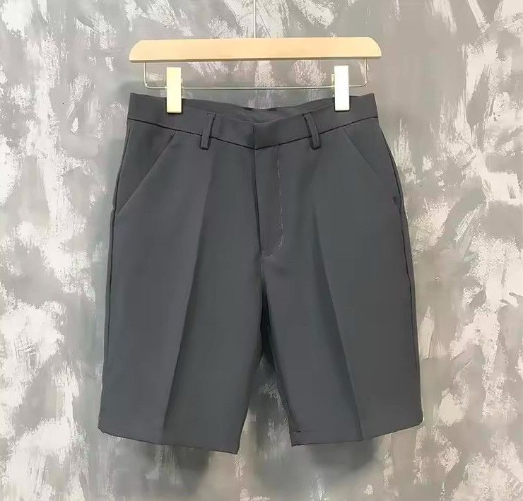 Japanese Brand Casual Solid Straight Shorts Size US 28 / EU 44 - 1 Thumbnail