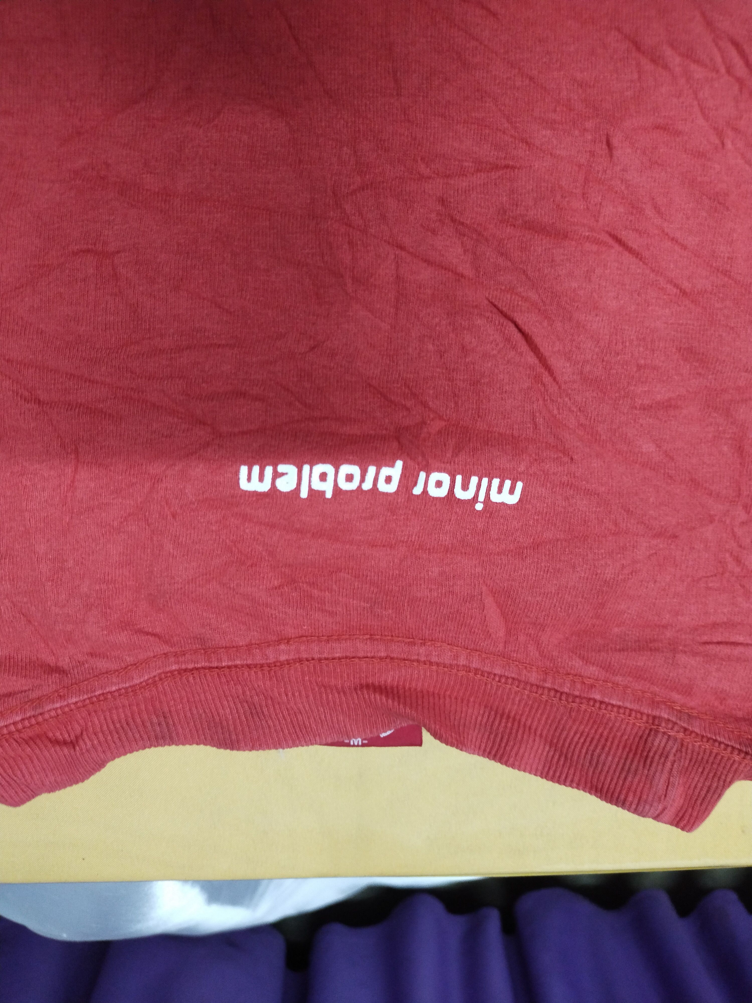 Vintage 🔥 Vtg Minor Problem R.C.Y.S Red Tee Size US M / EU 48-50 / 2 - 7 Thumbnail