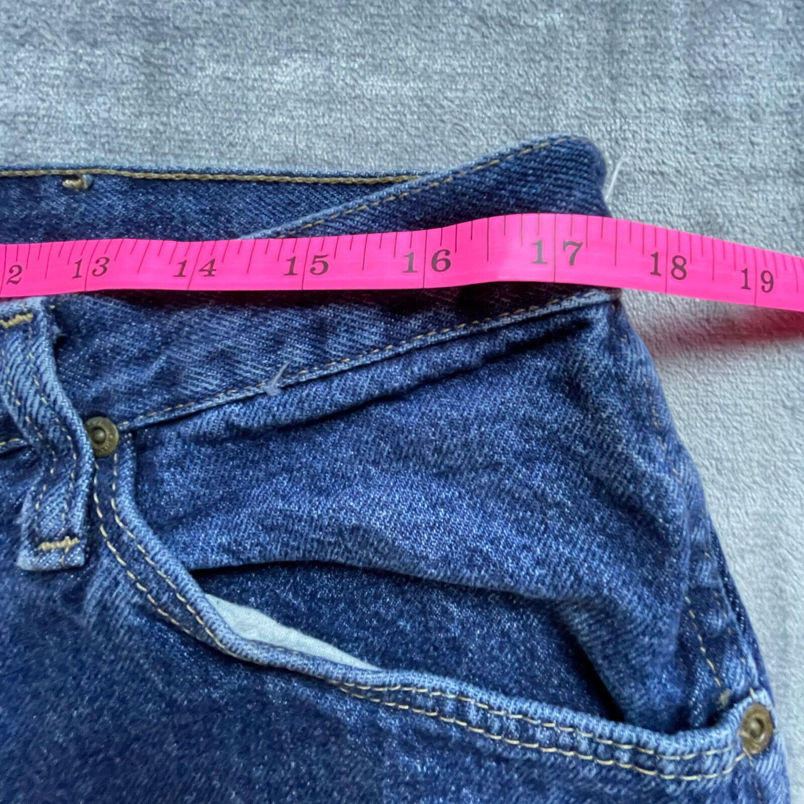 Wrangler Wrangler Jeans 35 W Distressed Straight Work Pants Cowboy Size US 35 - 10 Thumbnail