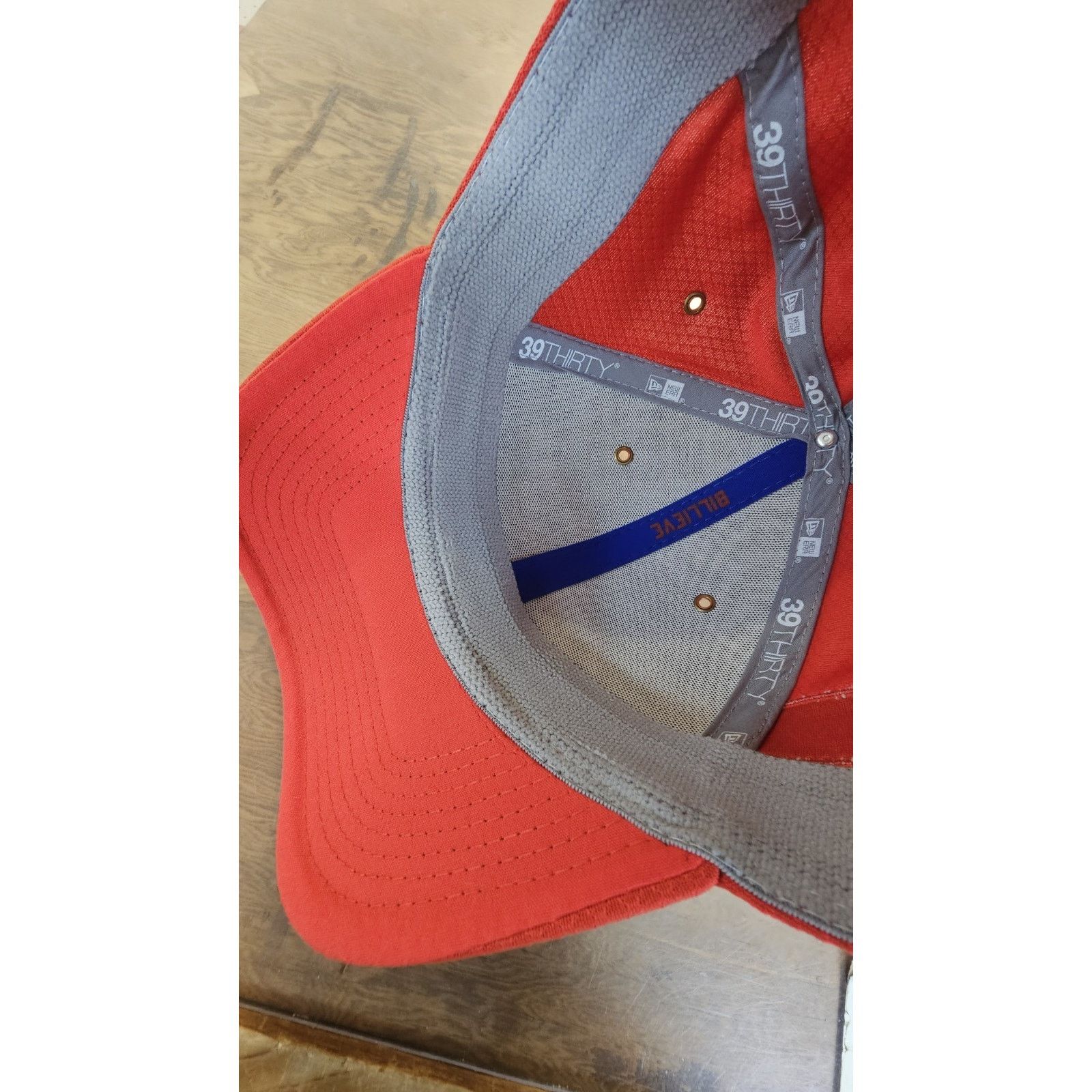 New Era New Era Buffalo Bills 39THIRTY Cap Hat Red Color Size M/L Size ONE SIZE - 7 Thumbnail