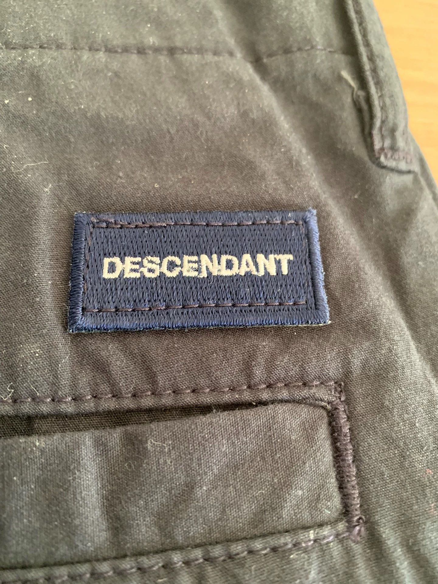 Descendant DESCENDANT 6p Cargo Trousers men's size 4 as shown Size US 34 / EU 50 - 3 Thumbnail