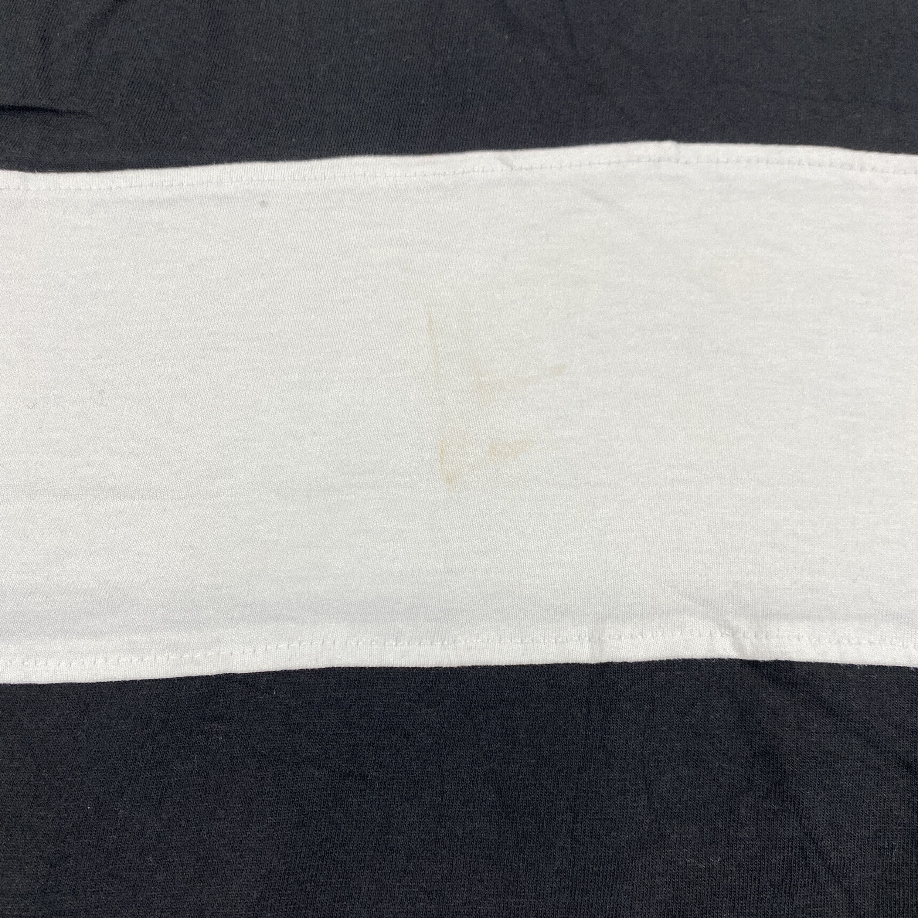 Japanese Brand Nicole Morrison Stripe Large Tee -B082 Size US L / EU 52-54 / 3 - 6 Thumbnail