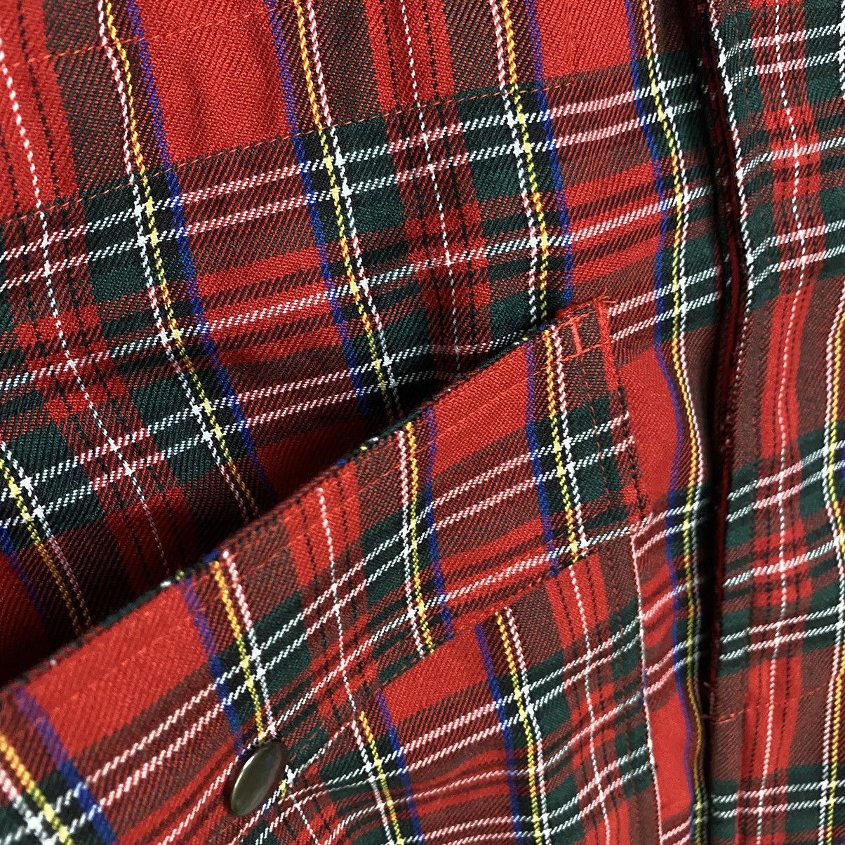 Hurley Hurley Tartan parka hoodie jacket Size US S / EU 44-46 / 1 - 15 Thumbnail