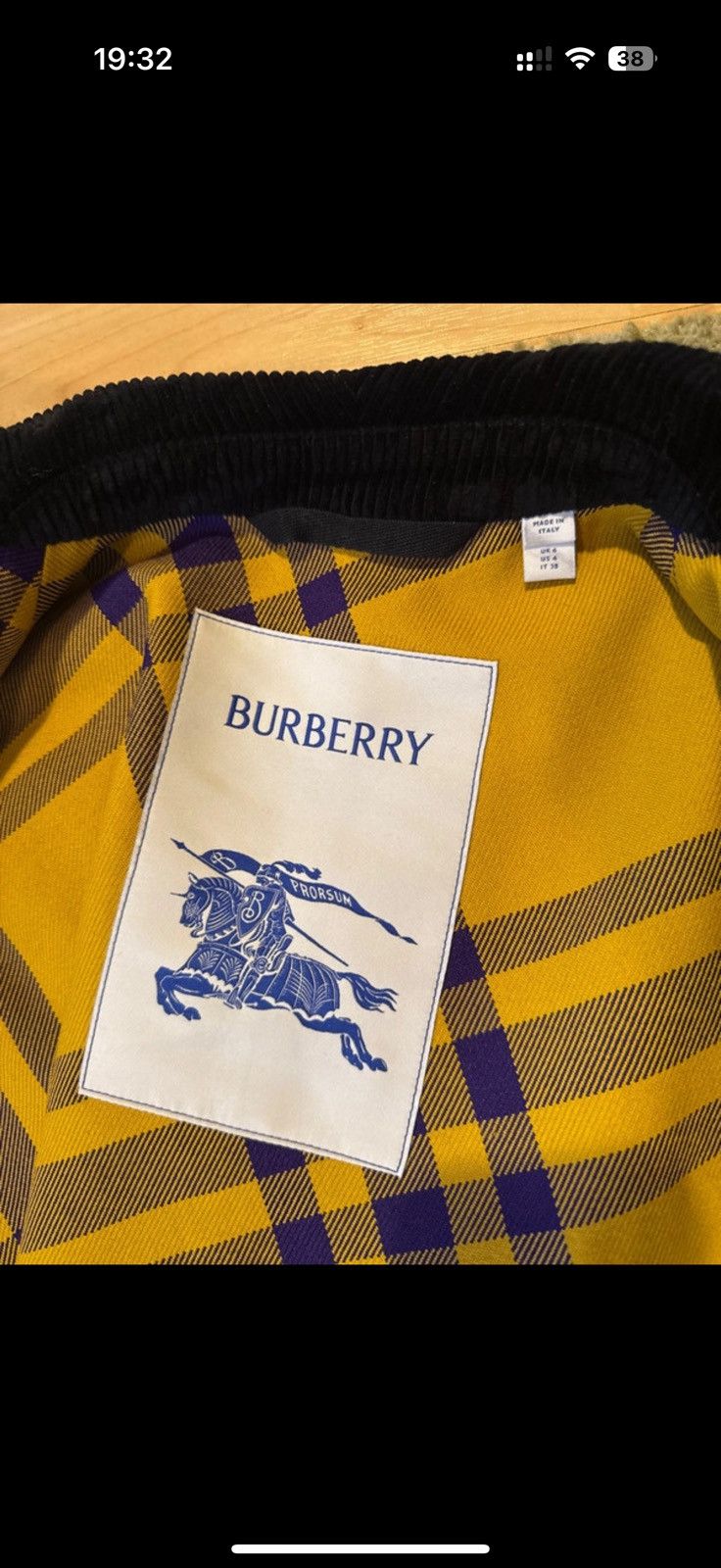 Burberry Burberry Runway Floral coat Size XS / US 0-2 / IT 36-38 - 4 Thumbnail