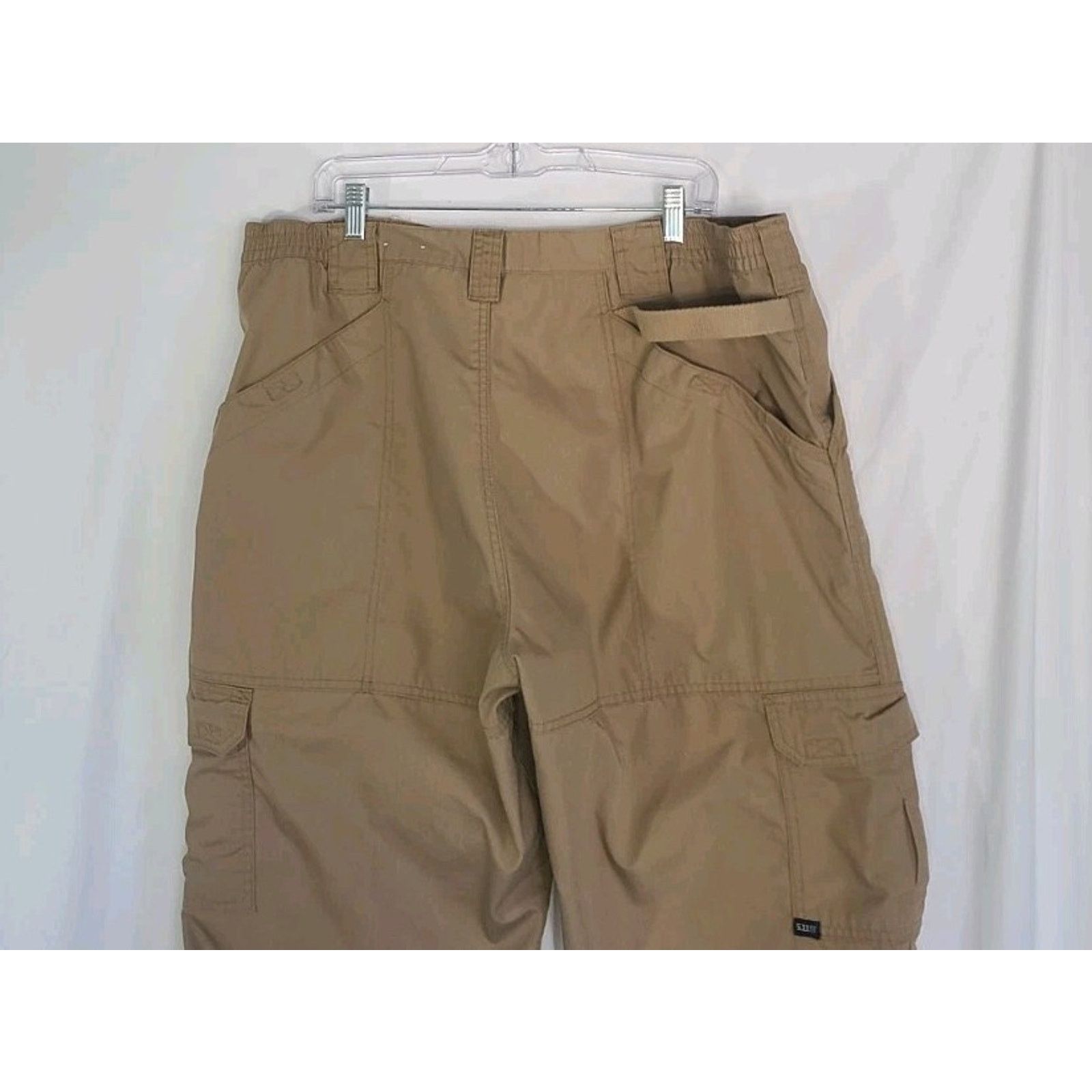 5.11 5.11 Tactical Series Mens Beige Superior Fit Work Pants 40 Size US 40 / EU 56 - 7 Thumbnail