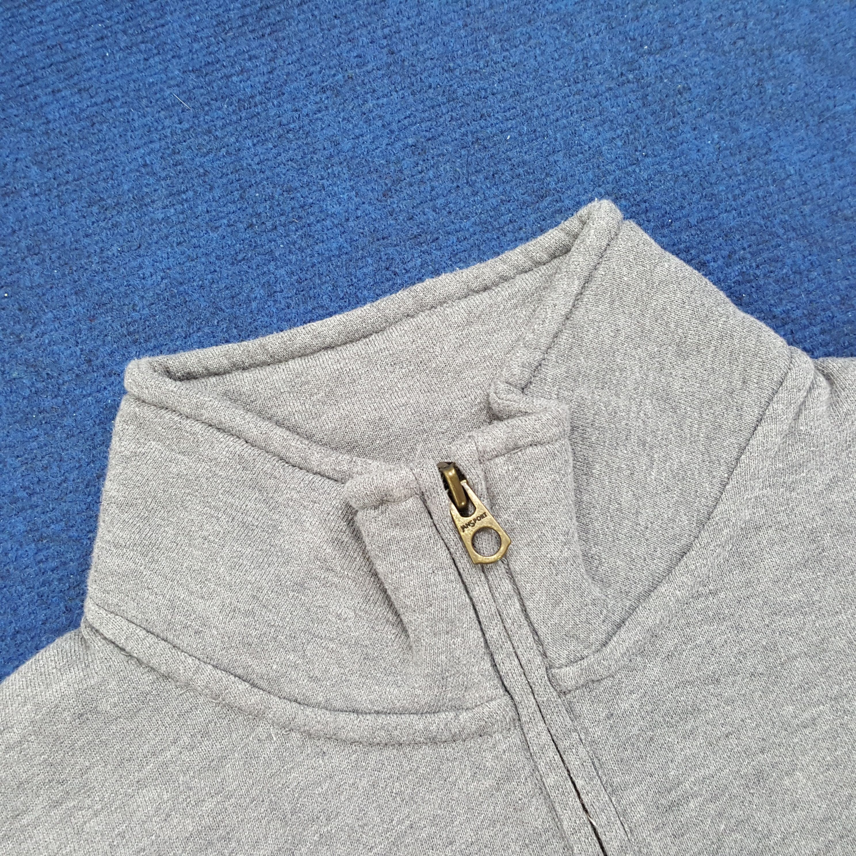 Vintage Vintage MIZZOU University of Missouri Half Zipper Sweatshirt Size US L / EU 52-54 / 3 - 3 Thumbnail