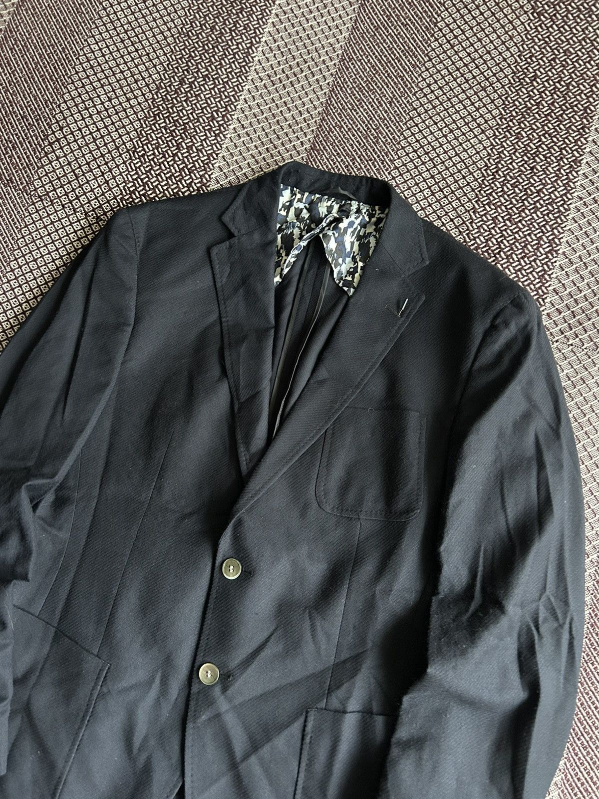 Hugo Boss Hugo Boss Trabaldo Togna 1840 Luxury Men’s Blazer 2 Button Size 42R - 5 Thumbnail