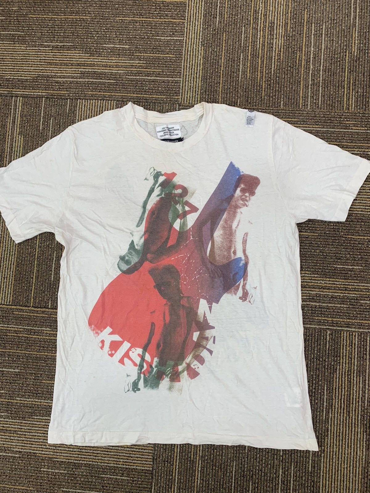 Jun Takahashi × Undercover × Vintage JUN TAKASHI UNDERCOVER KISHIDAN PUNK SHIRT SEX PISTOLS HYS Size US L / EU 52-54 / 3 - 1 Thumbnail