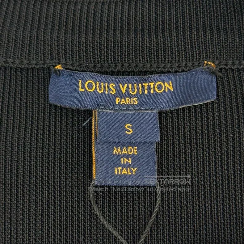 Louis Vuitton Louis Vuitton Black badge logo floral waist dress Size S / US 4 / IT 40 - 5 Thumbnail