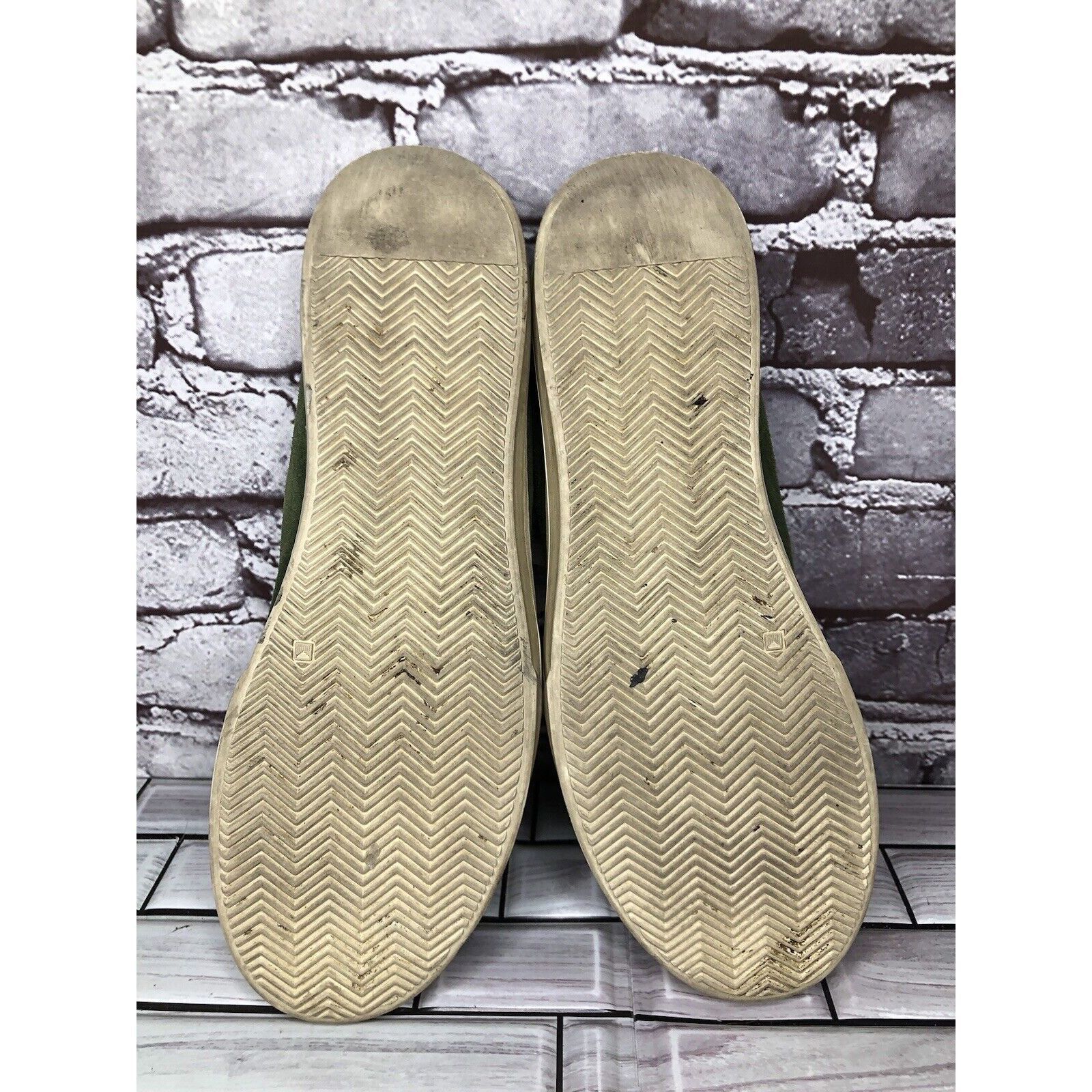 Sunnei Sunnei Green Suede Leather Slip On Lace Up Comfort Shoes Wom Size US 11 / IT 41 - 11 Thumbnail