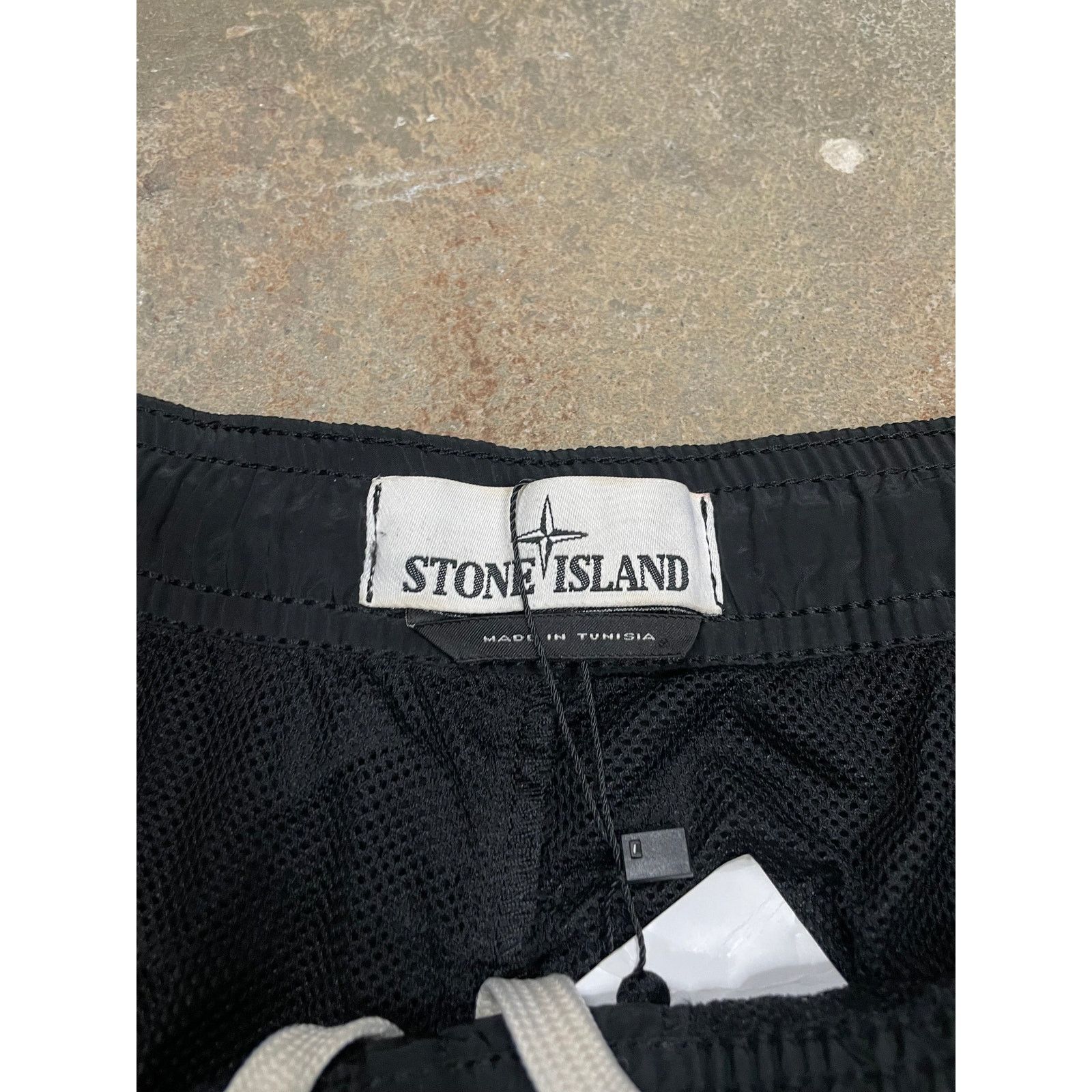 Stone Island Stone Island Swim Trunks Black XXL Used Size US 42 / EU 58 - 4 Thumbnail